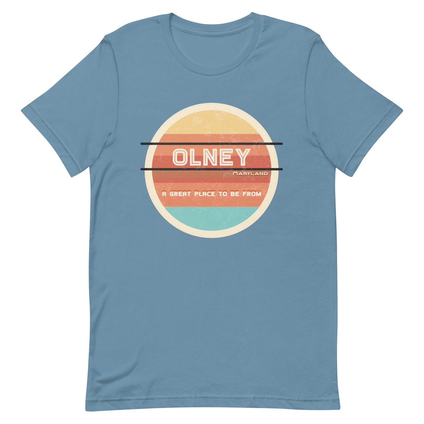 70s T-Shirt Maryland Olney