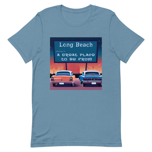 Drive-In T-Shirt California Long Beach