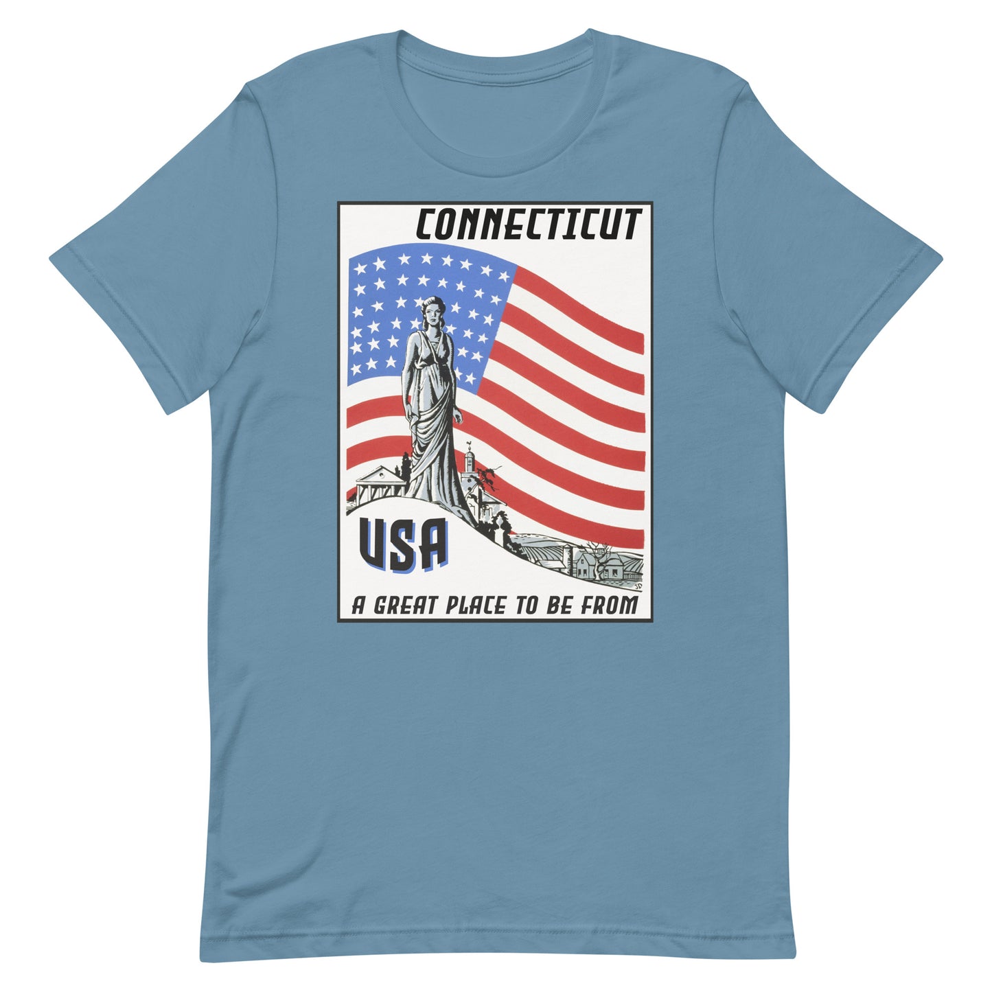 USA T-Shirt Connecticut