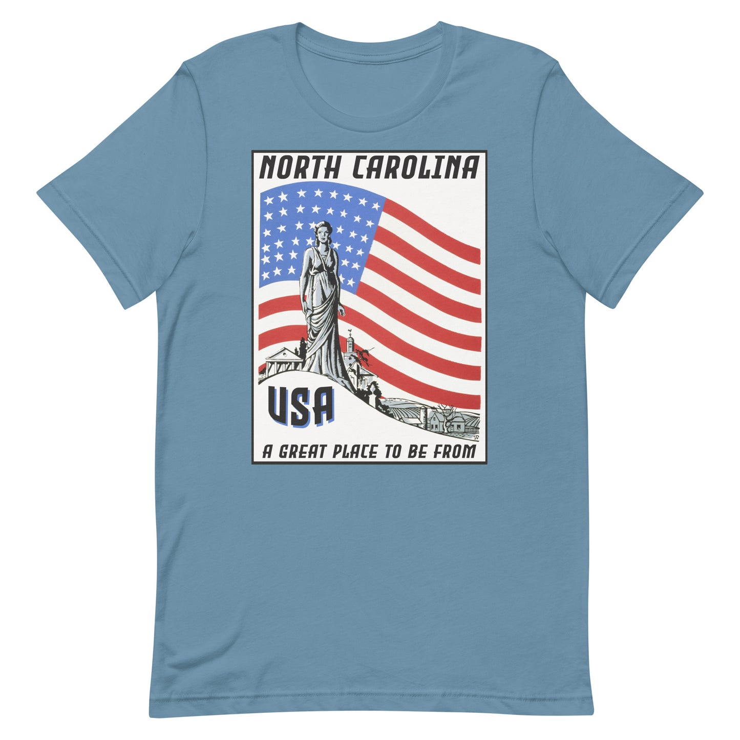 USA T-Shirt North Carolina