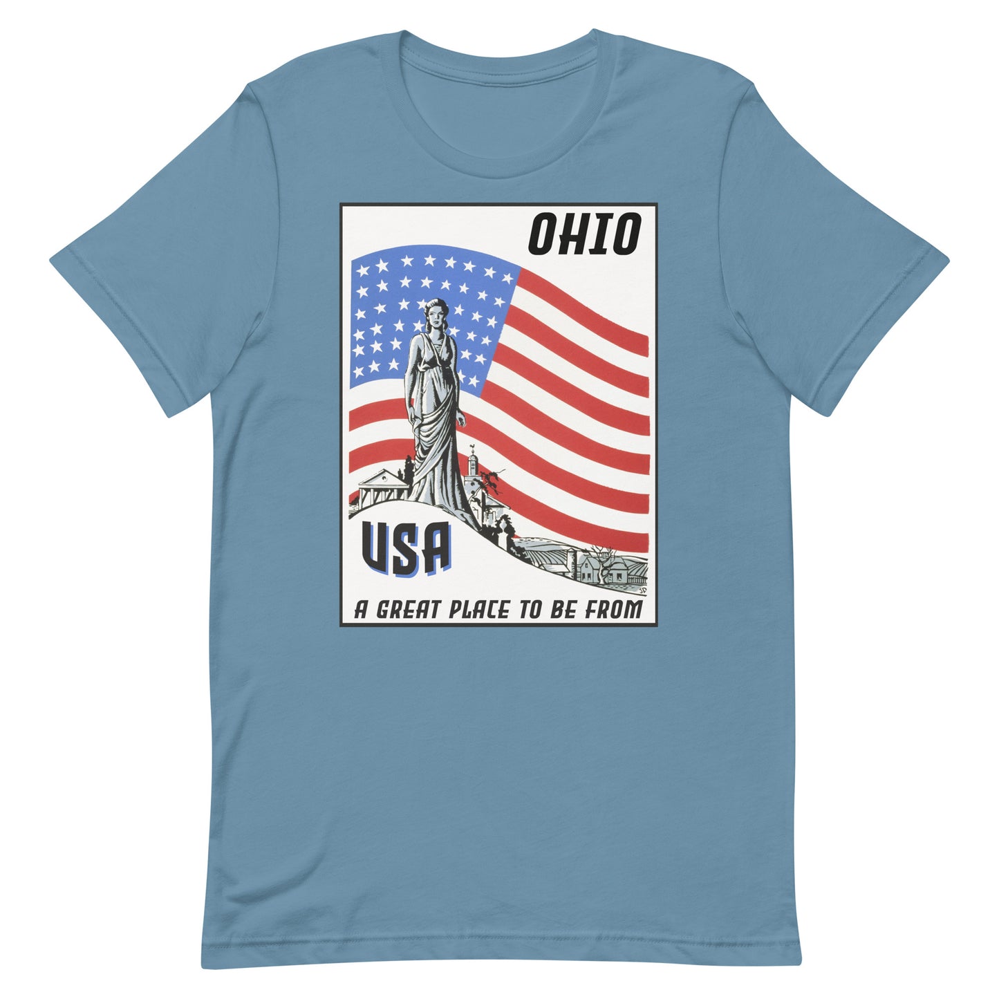 USA T-Shirt Ohio