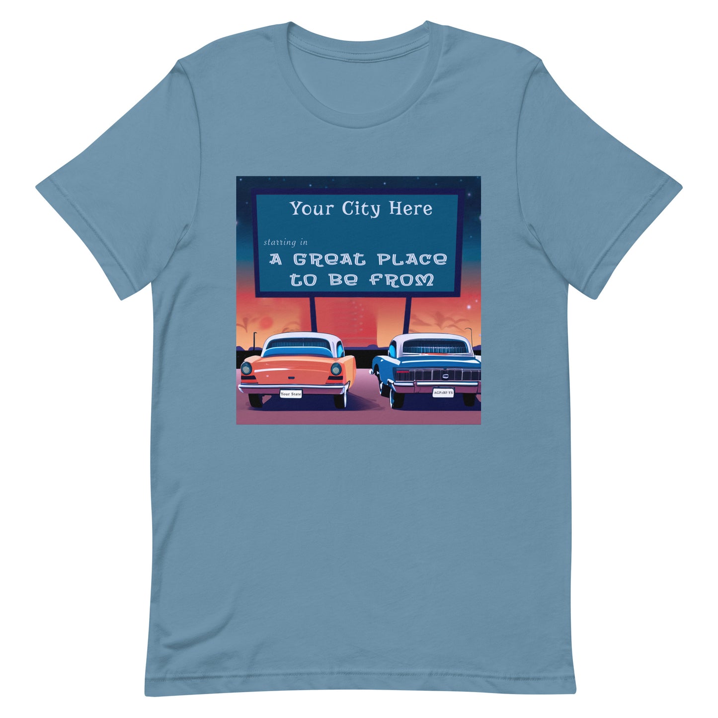 Drive-In T-Shirt Custom