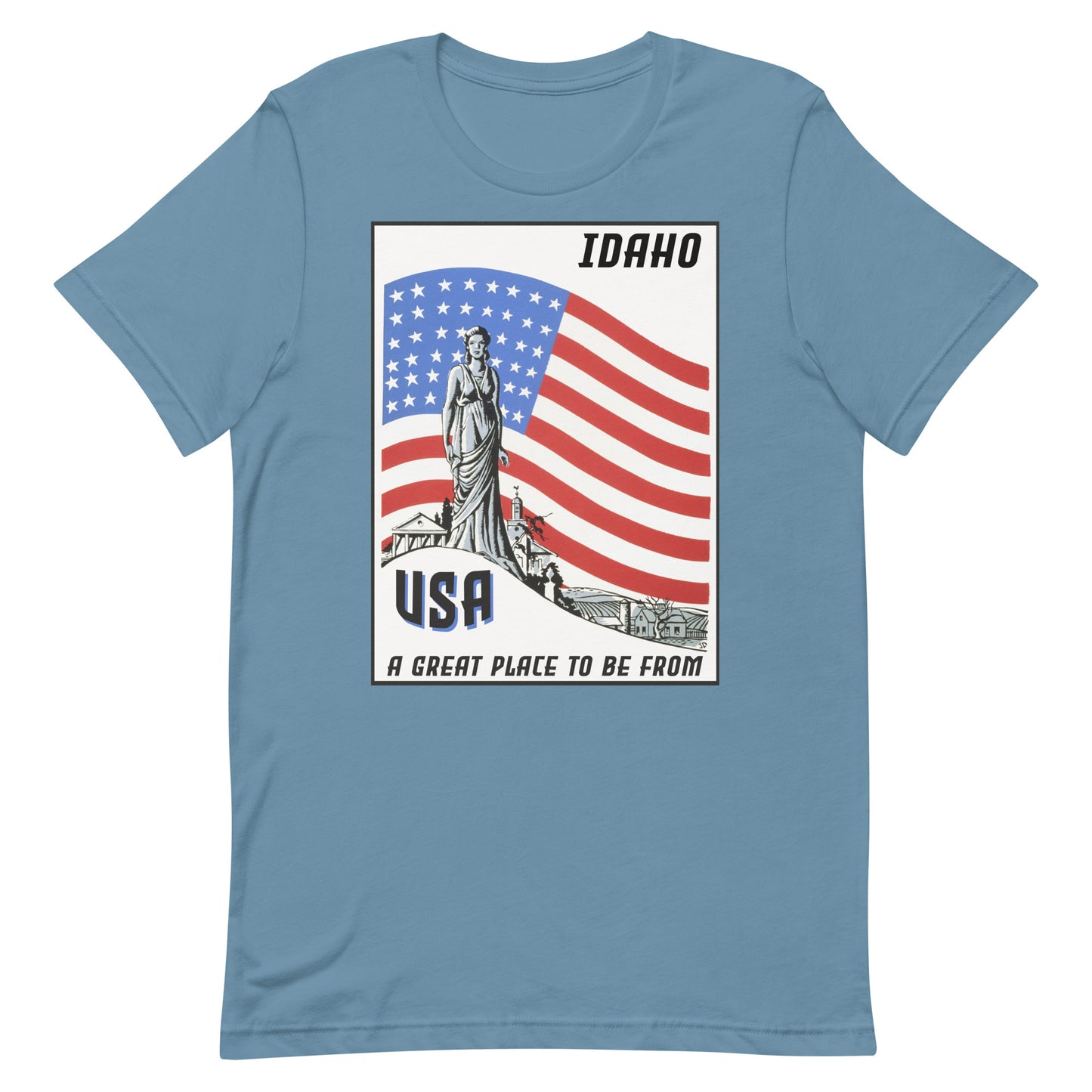 USA T-Shirt Idaho