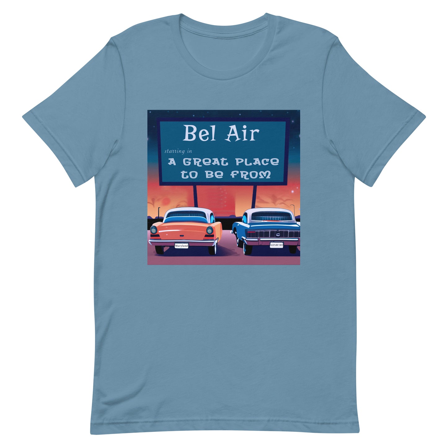 Drive-In T-Shirt Maryland Bel Air