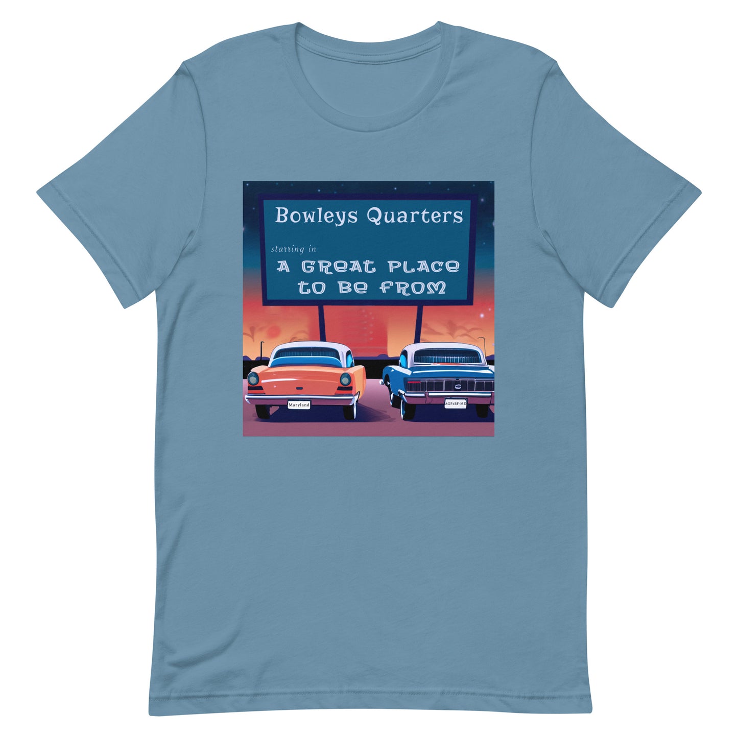 Drive-In T-Shirt Maryland Bowleys Quarters