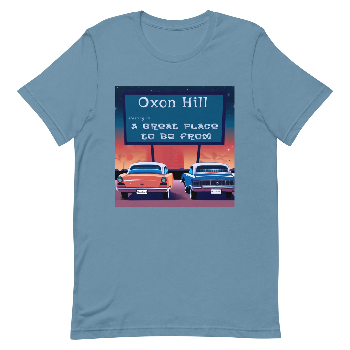 Drive-In T-Shirt Maryland Oxon Hill