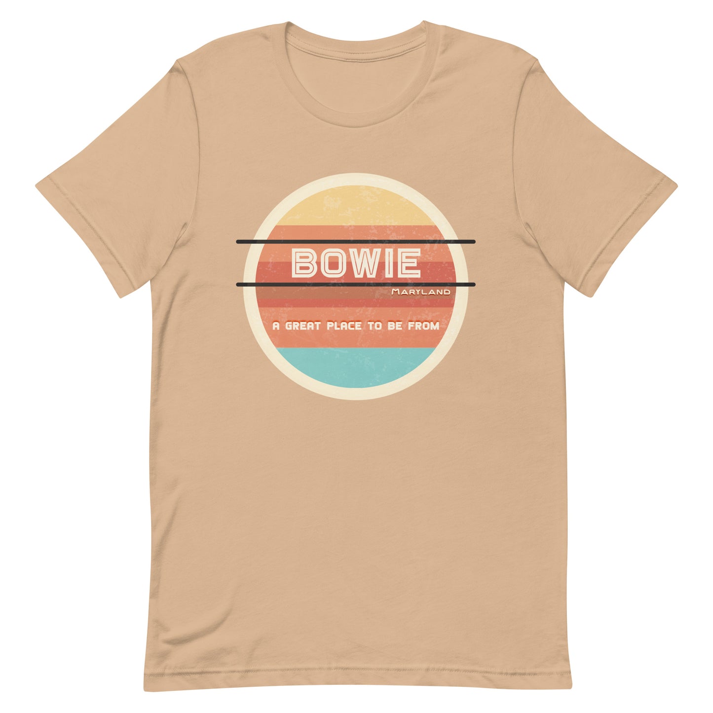 70s T-Shirt Maryland Bowie