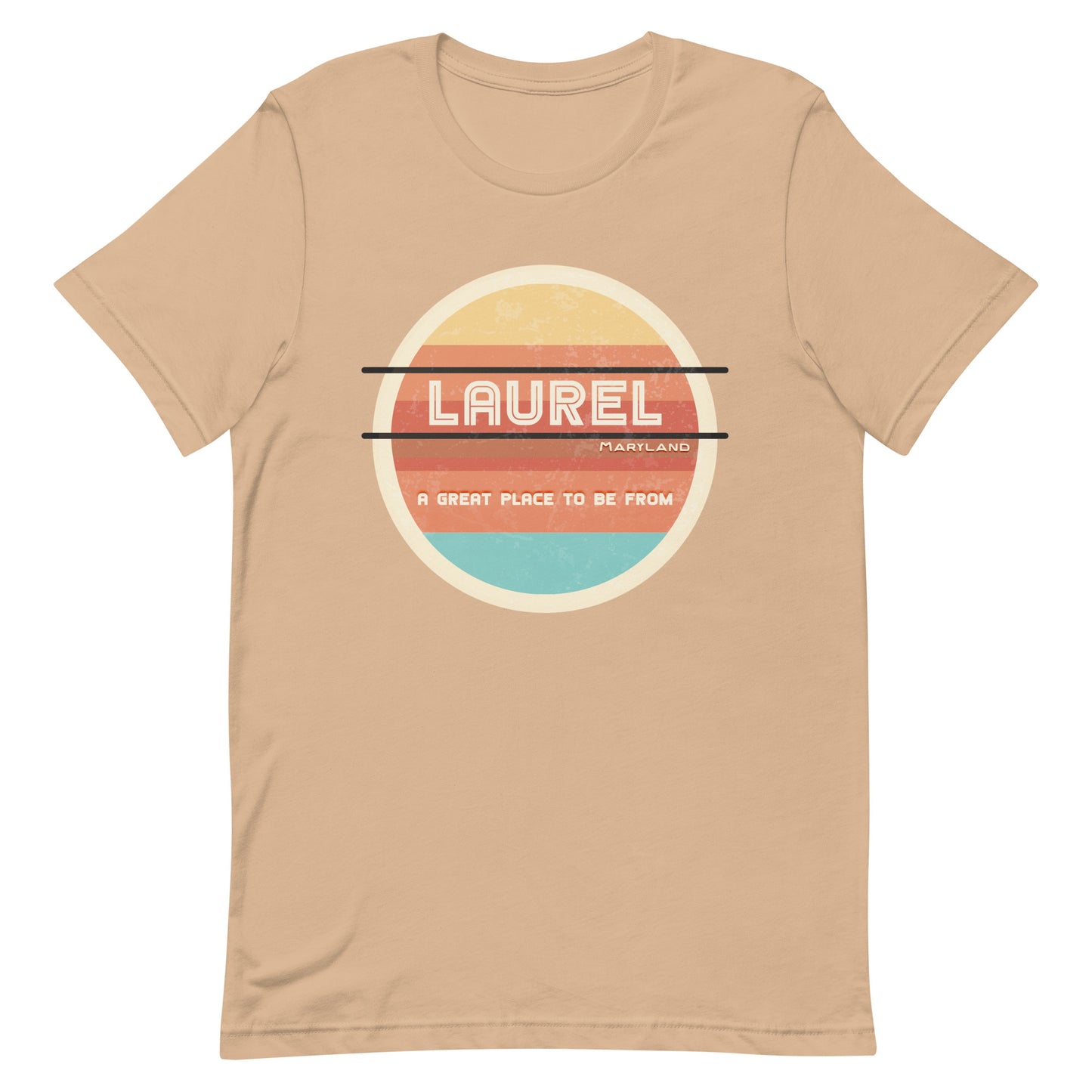 70s T-Shirt Maryland Laurel