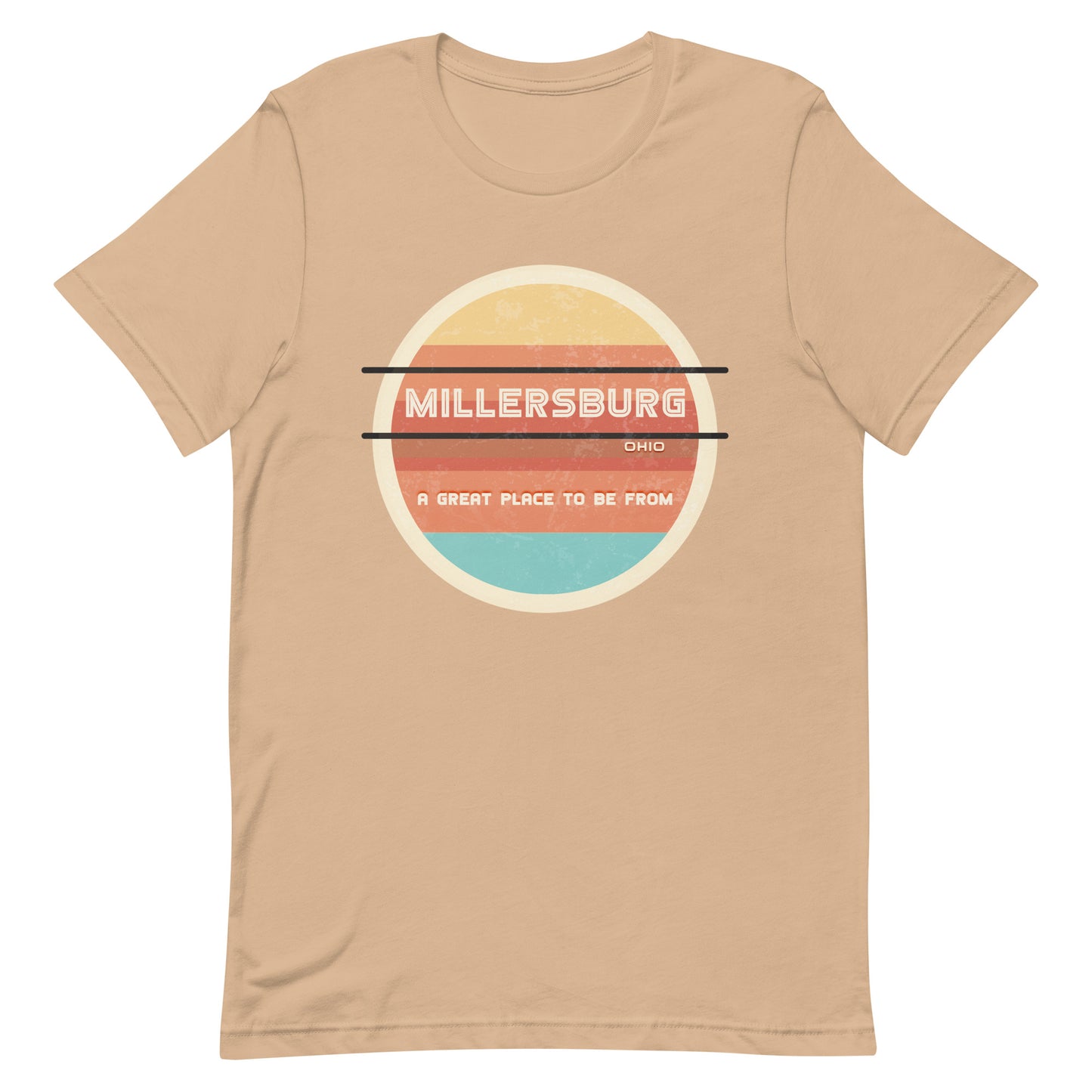 70s T-Shirt Ohio Millersburg