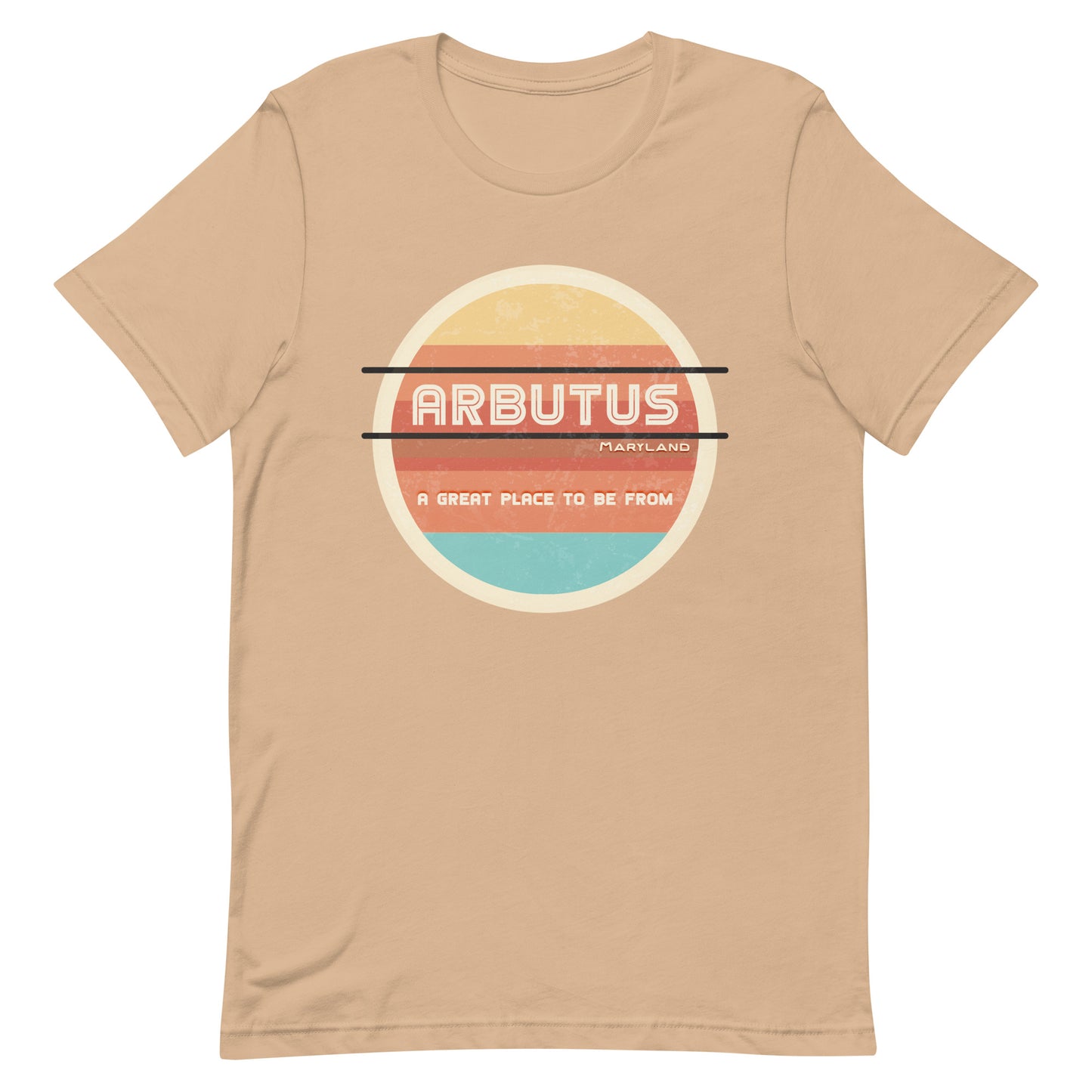 70s T-Shirt Maryland Arbutus