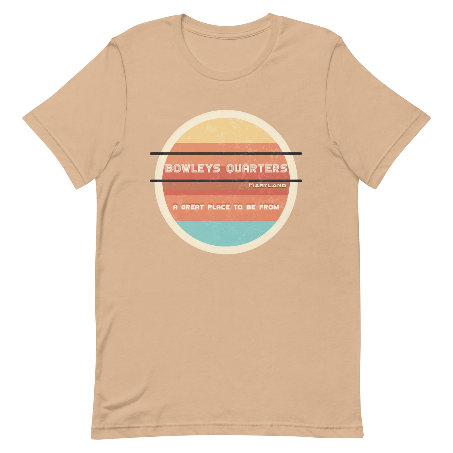 70s T-Shirt Maryland Bowleys Quarters