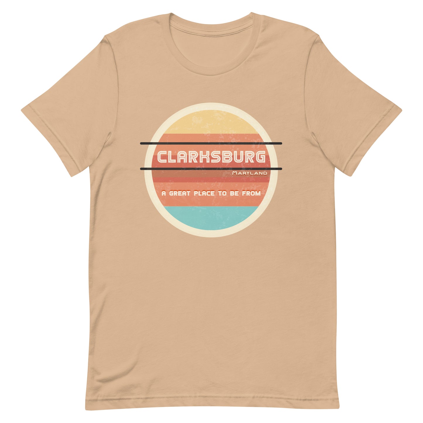 70s T-Shirt Maryland Clarksburg