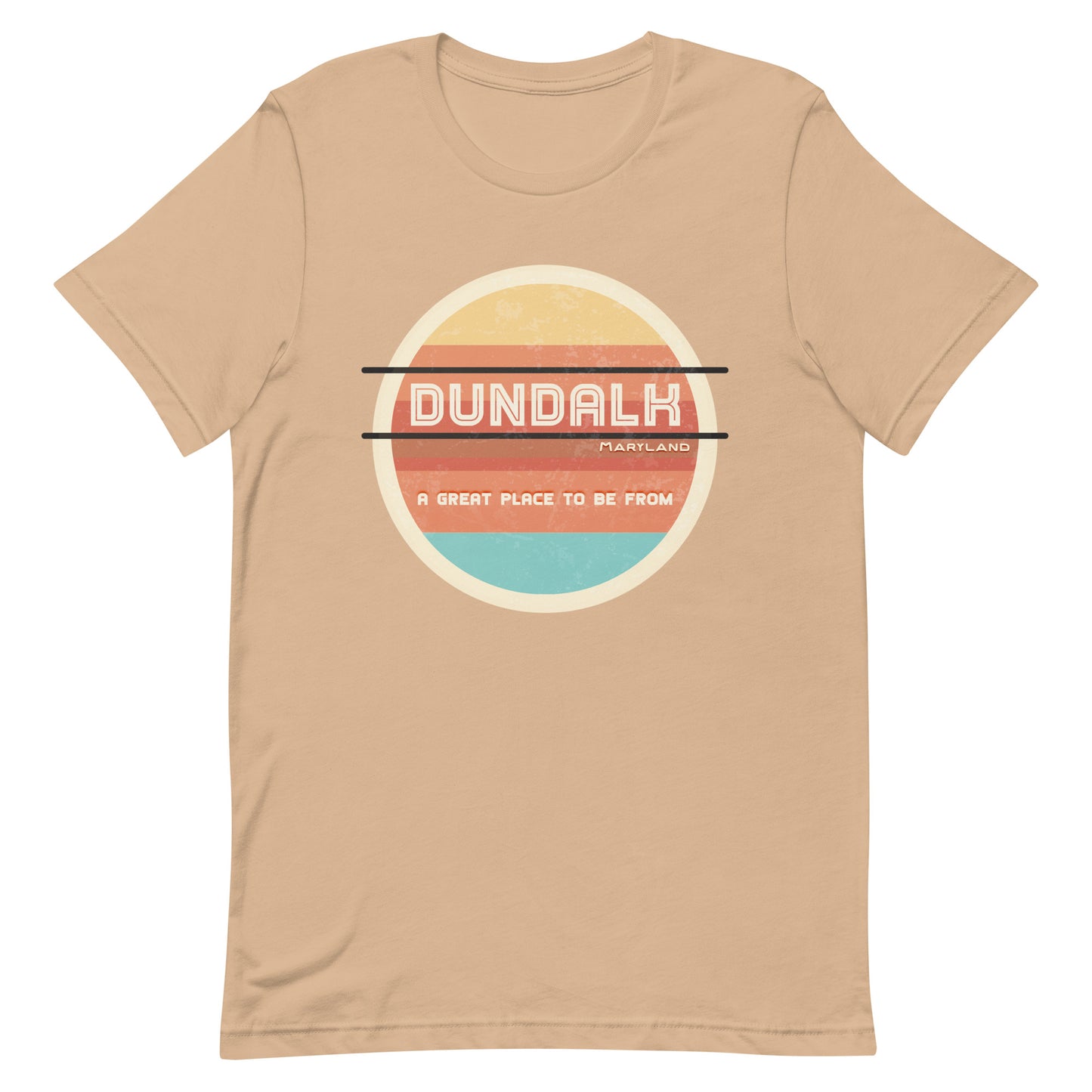 70s T-Shirt Maryland Dundalk