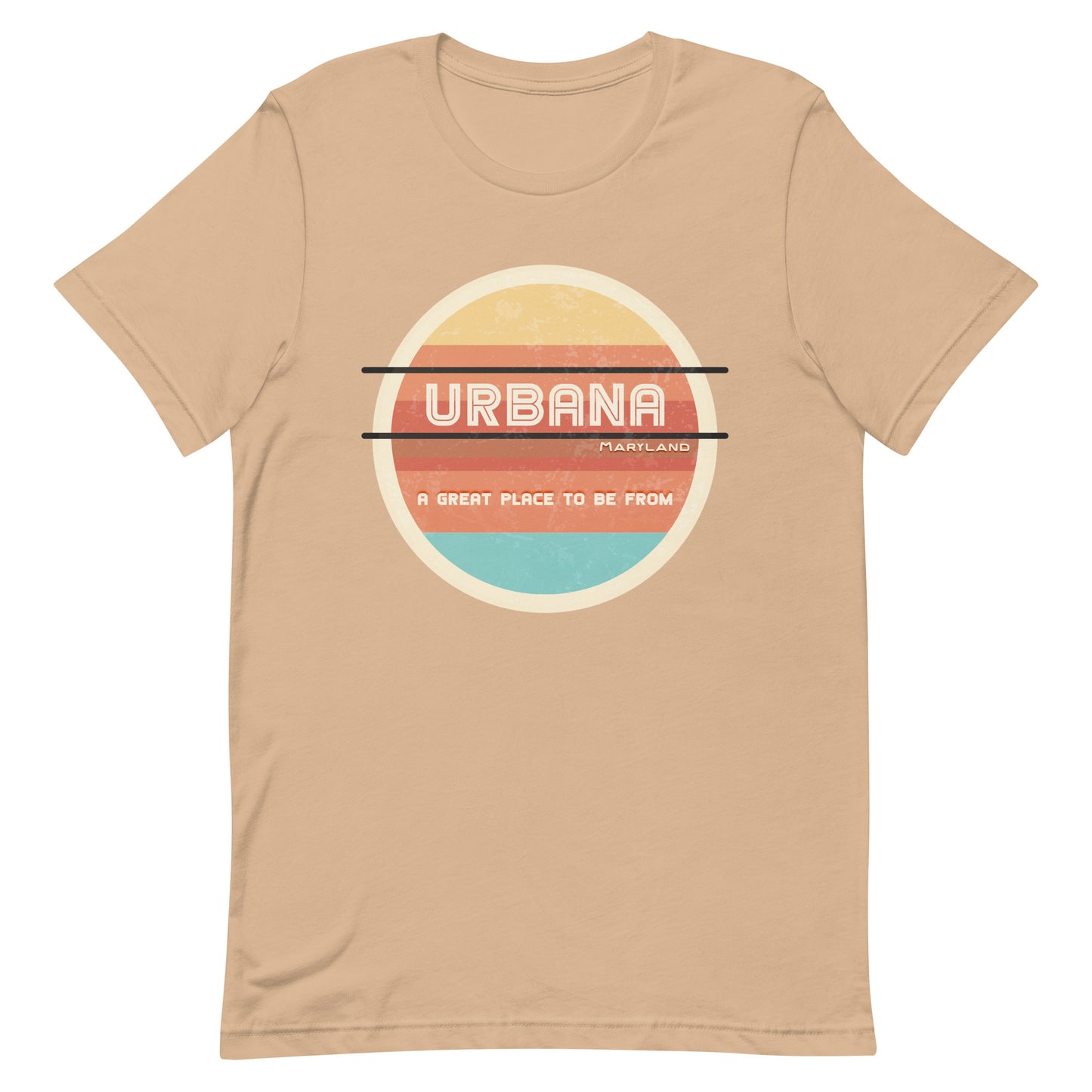 70s T-Shirt Maryland Urbana