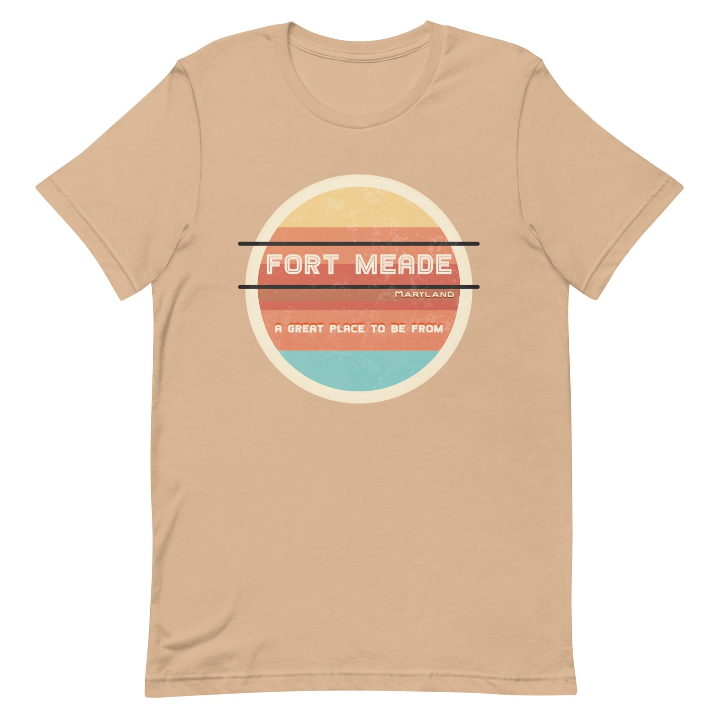 70s T-Shirt Maryland Fort Meade