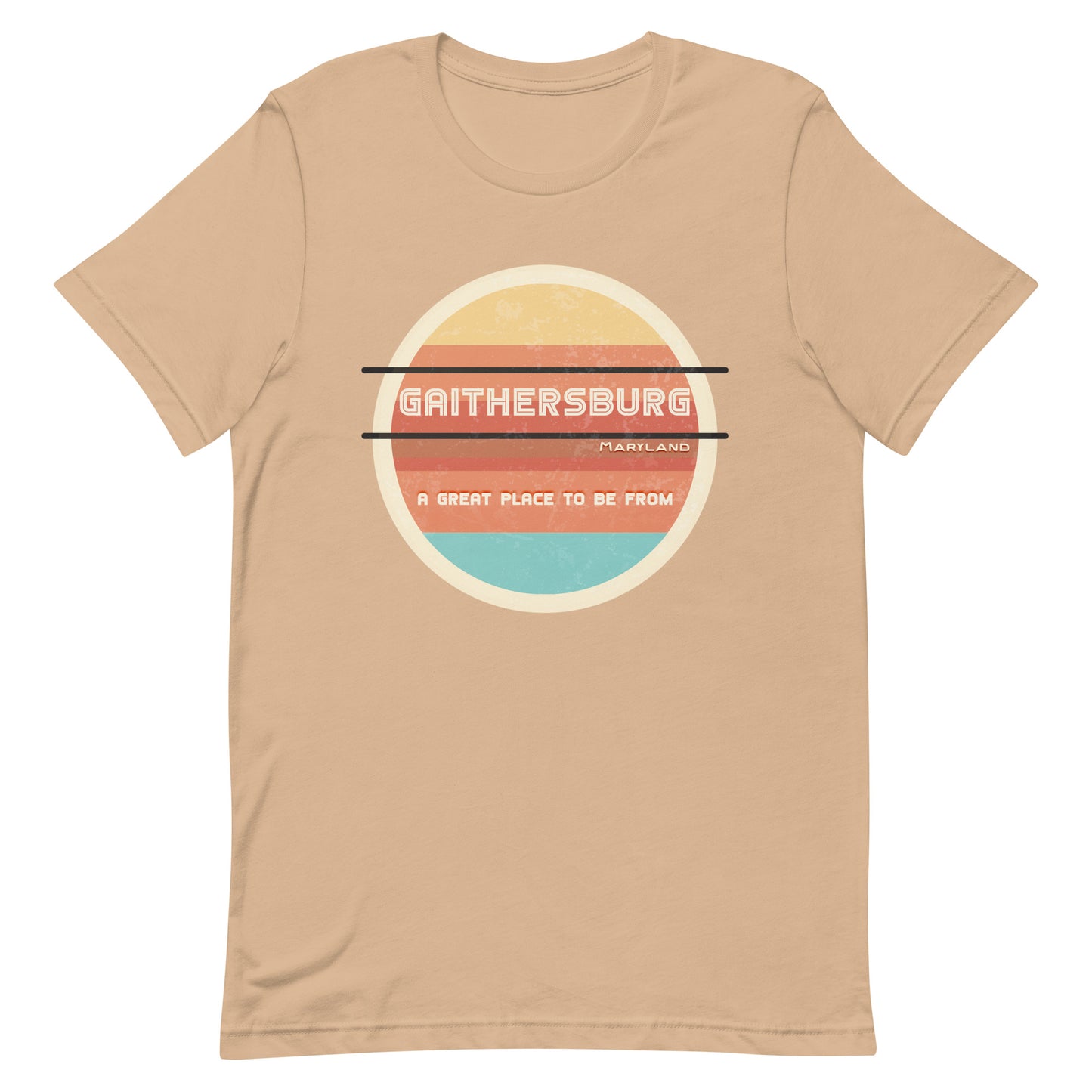 70s T-Shirt Maryland Gaithersburg