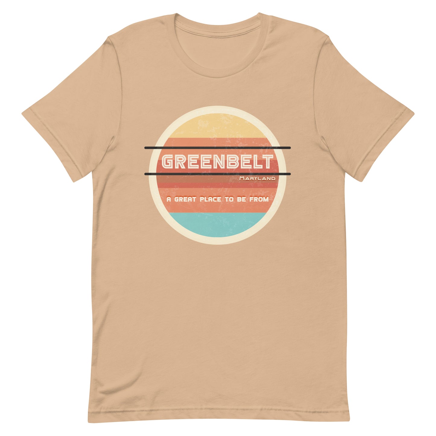 70s T-Shirt Maryland Greenbelt