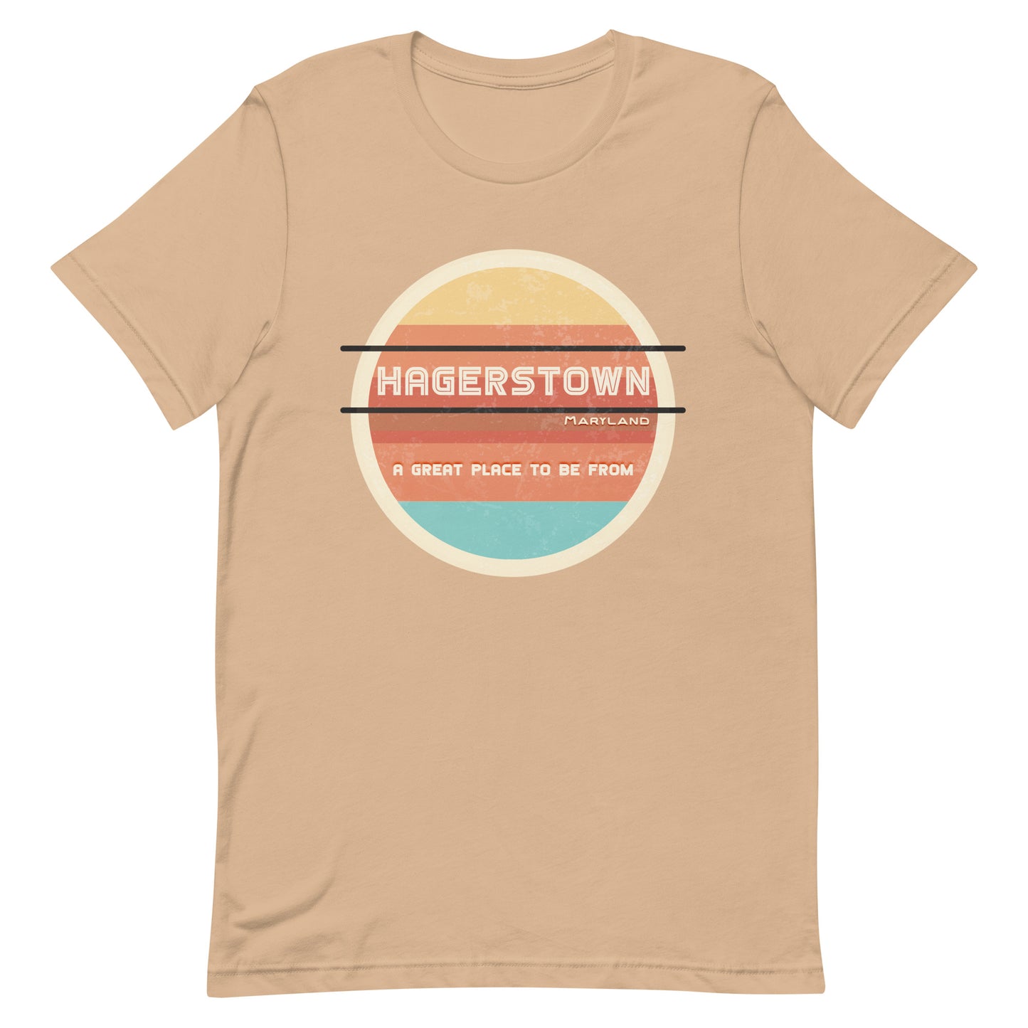 70s T-Shirt Maryland Hagerstown