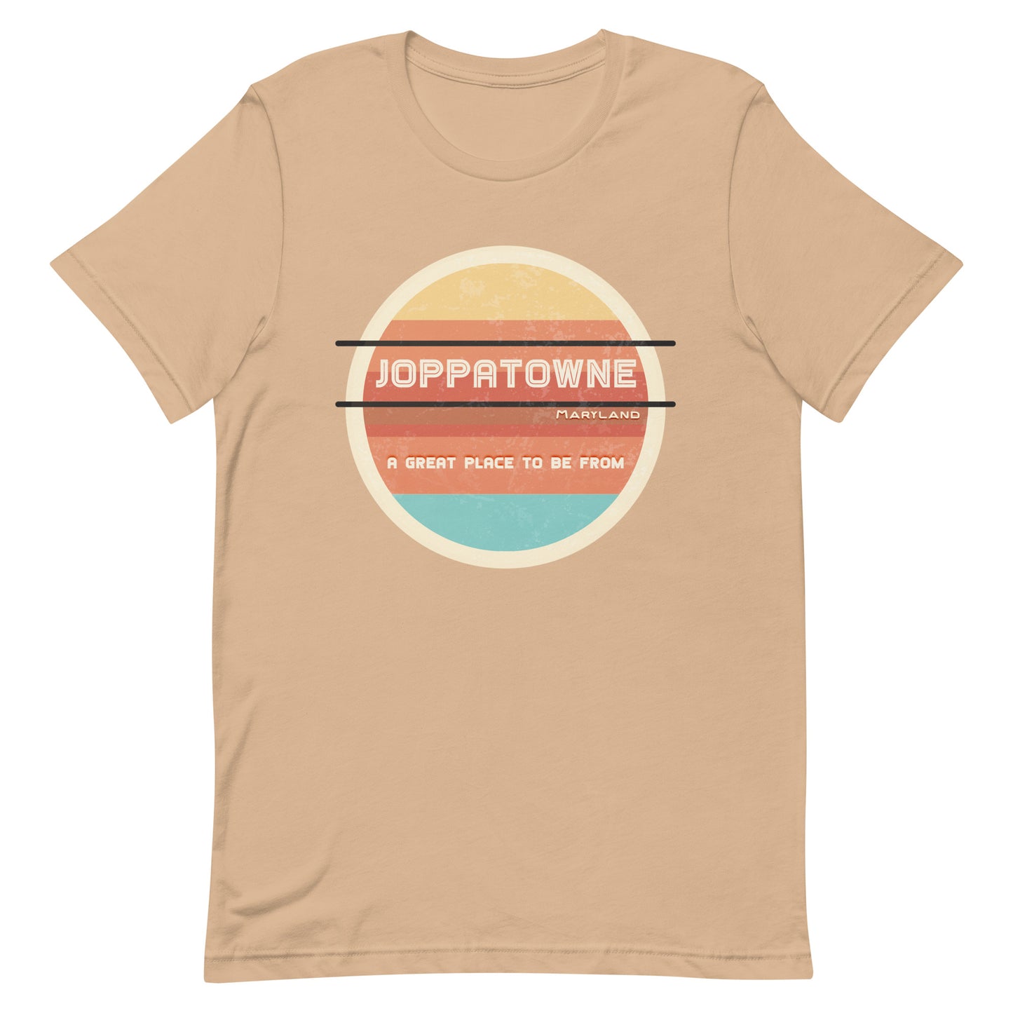 70s T-Shirt Maryland Joppatowne