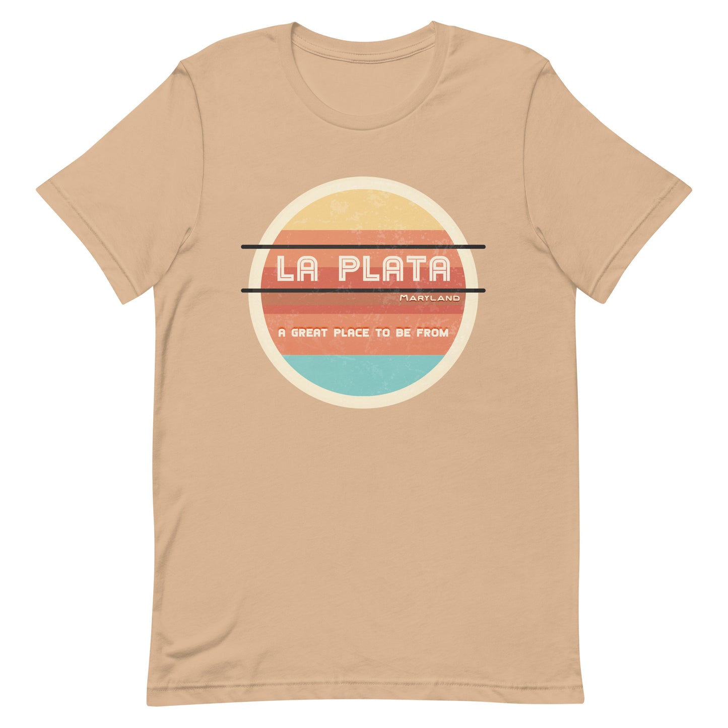 70s T-Shirt Maryland La Plata