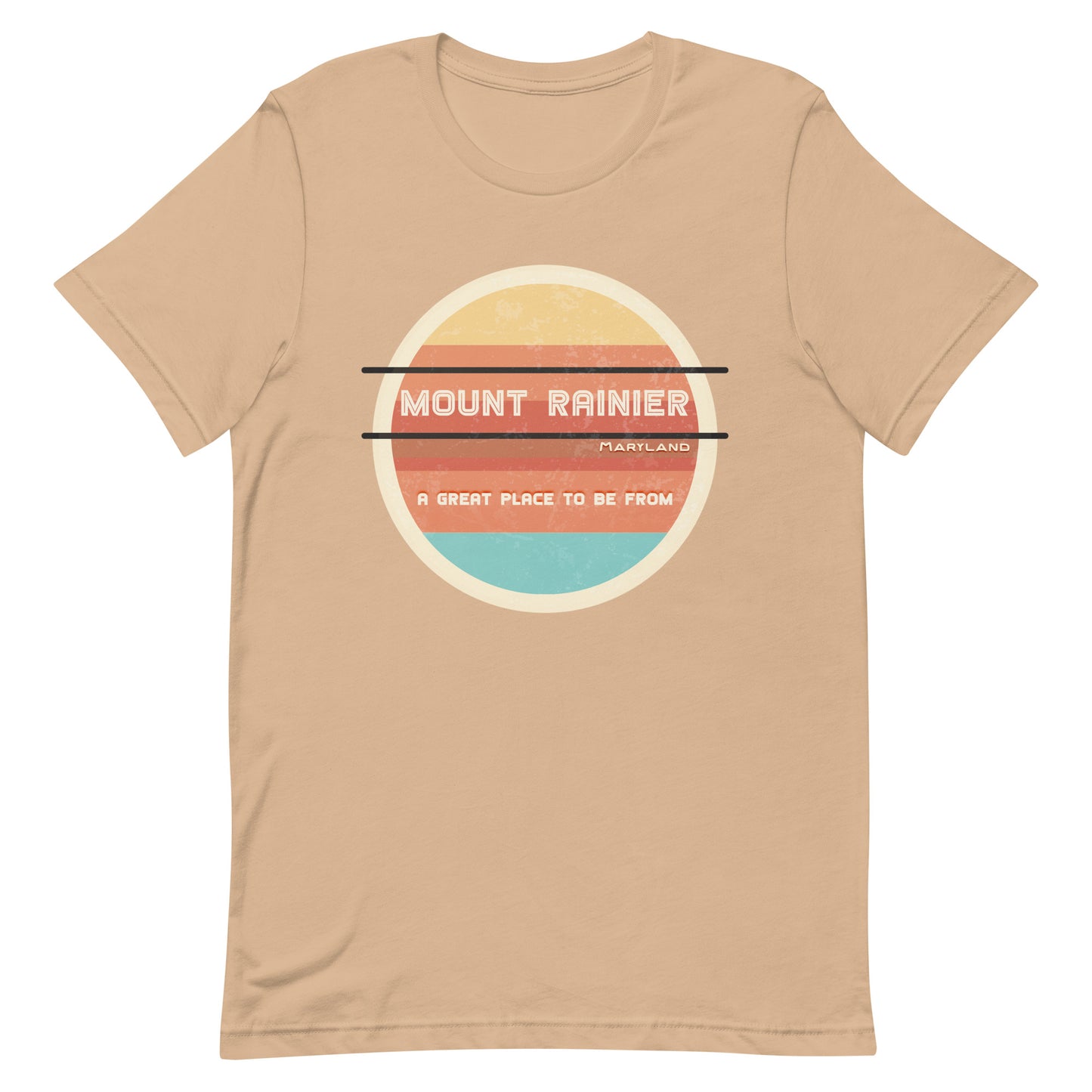 70s T-Shirt Maryland Mount Rainier