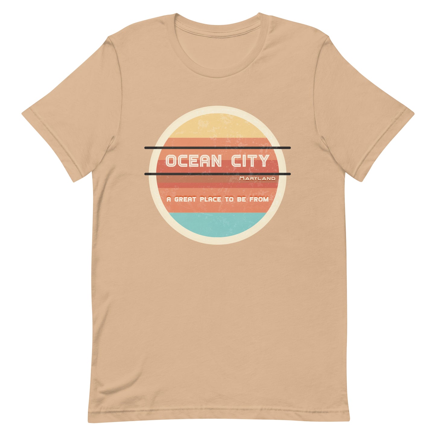 70s T-Shirt Maryland Ocean City