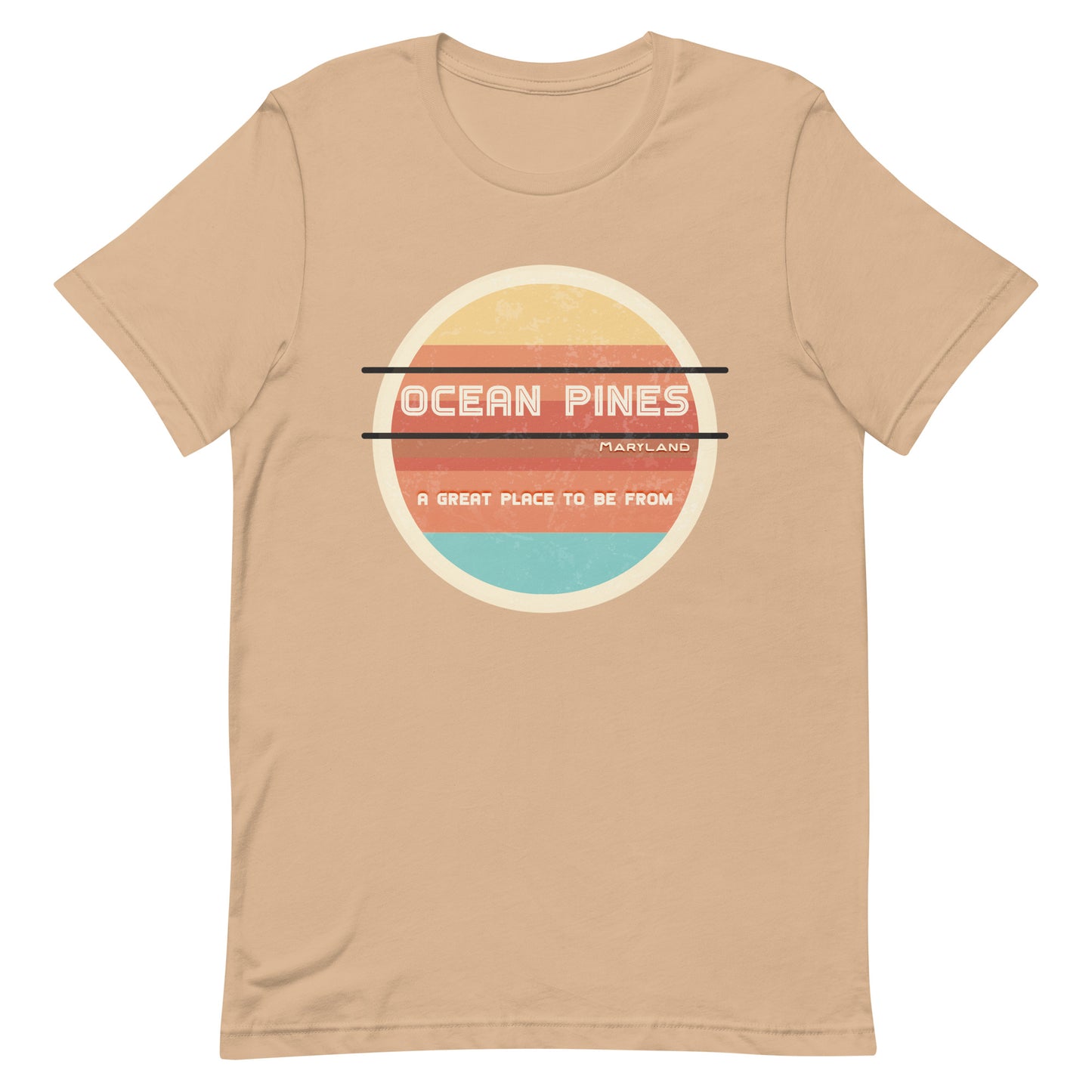 70s T-Shirt Maryland Ocean Pines