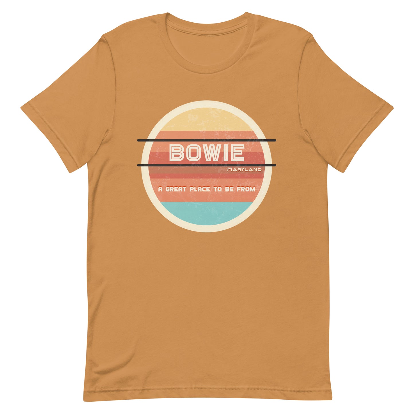 70s T-Shirt Maryland Bowie