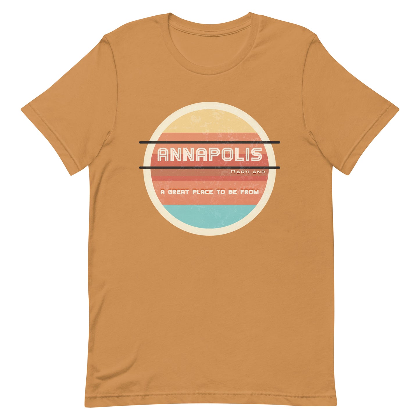 70s T-Shirt Maryland Annapolis