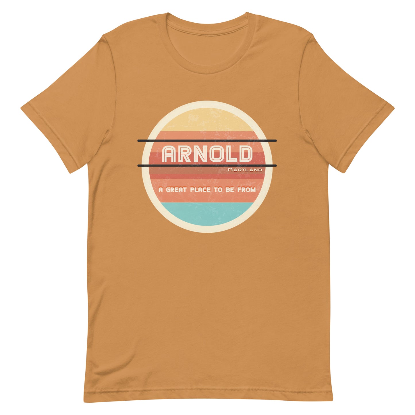 70s T-Shirt Maryland Arnold