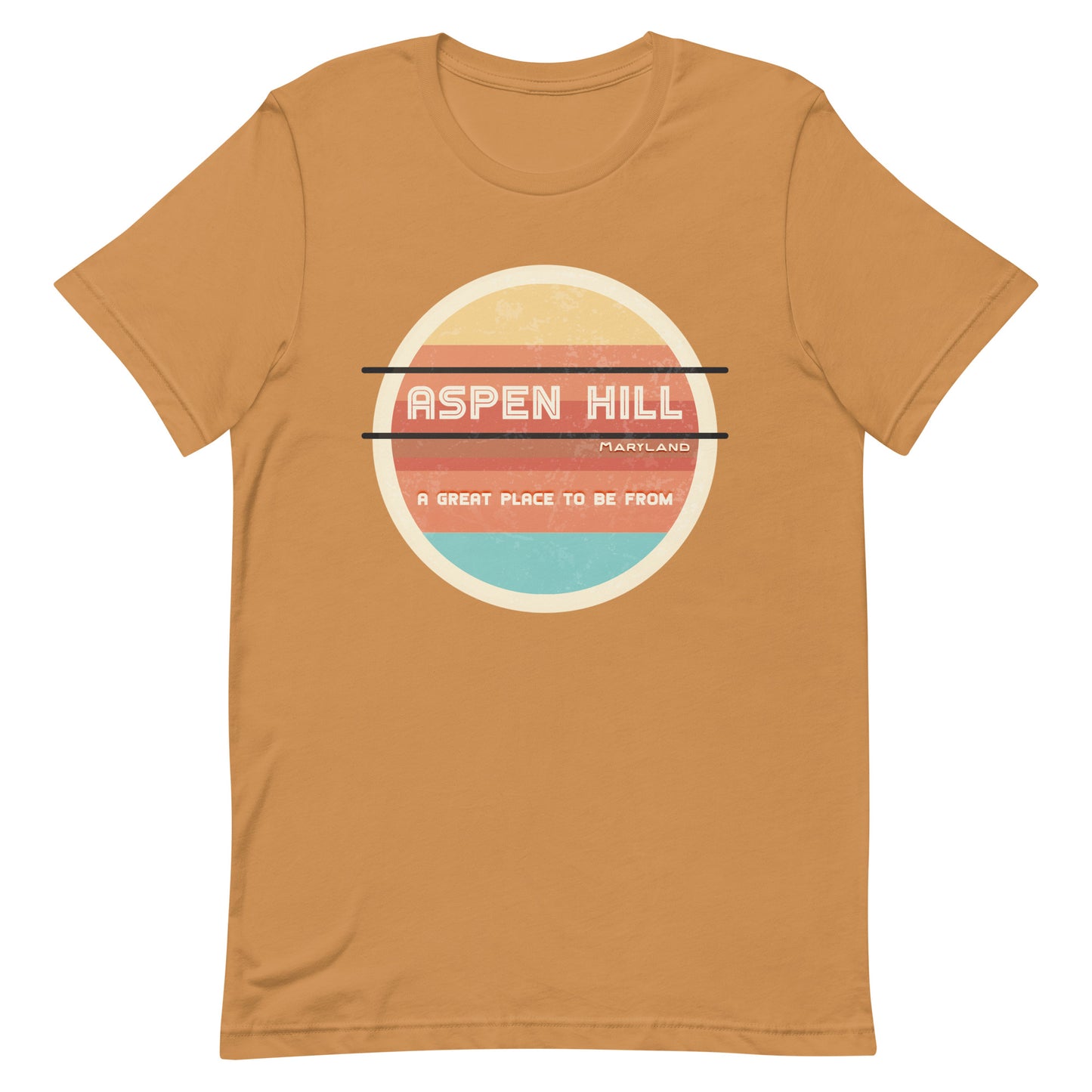 70s T-Shirt Maryland Aspen Hill