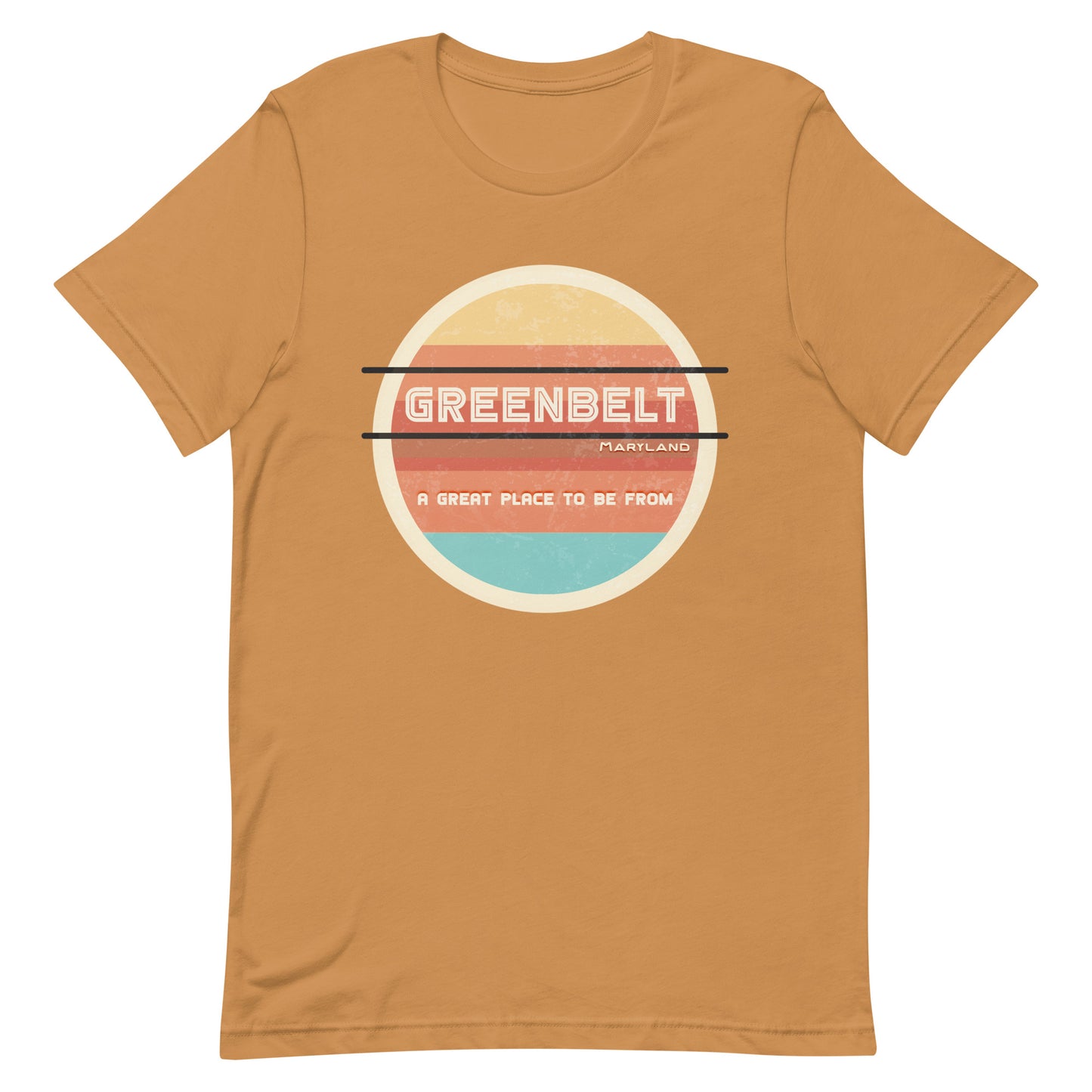 70s T-Shirt Maryland Greenbelt