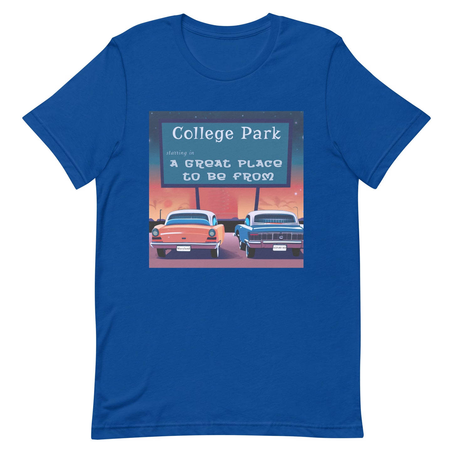 Drive-In T-Shirt Maryland College Park