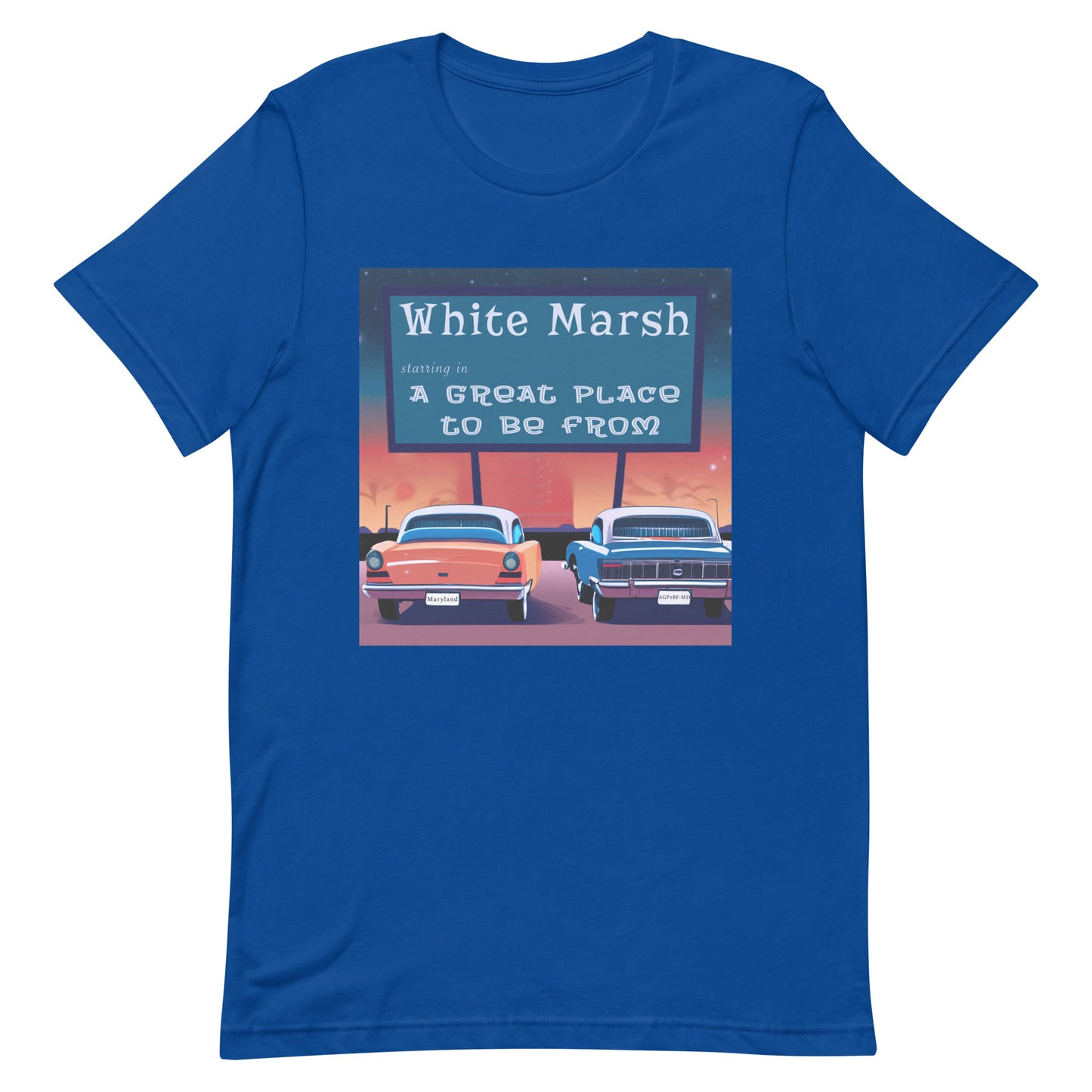 Drive-In T-Shirt Maryland White Marsh