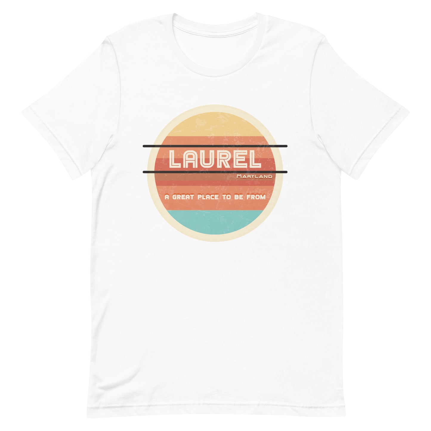 70s T-Shirt Maryland Laurel