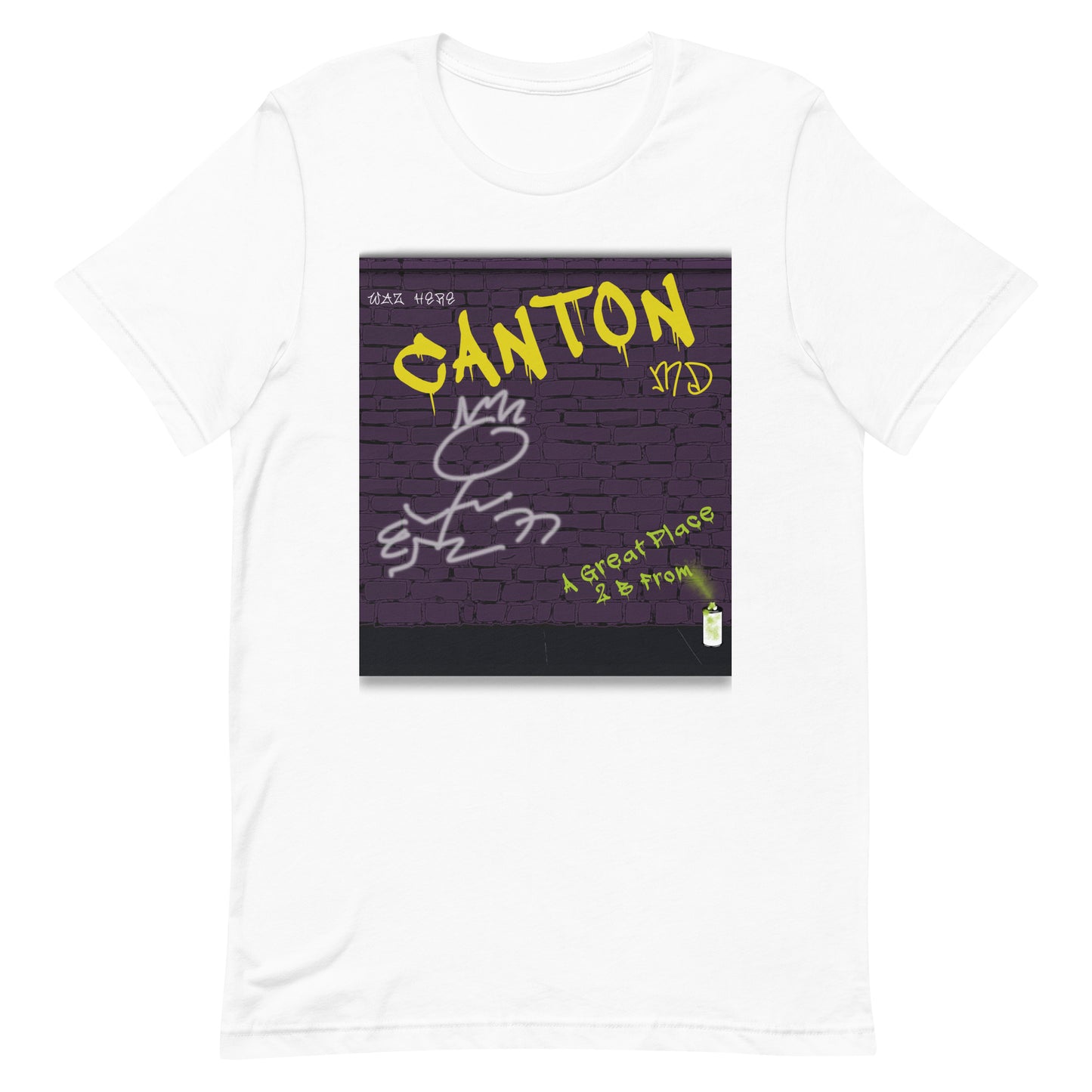 Graffiti T-Shirt Maryland Canton