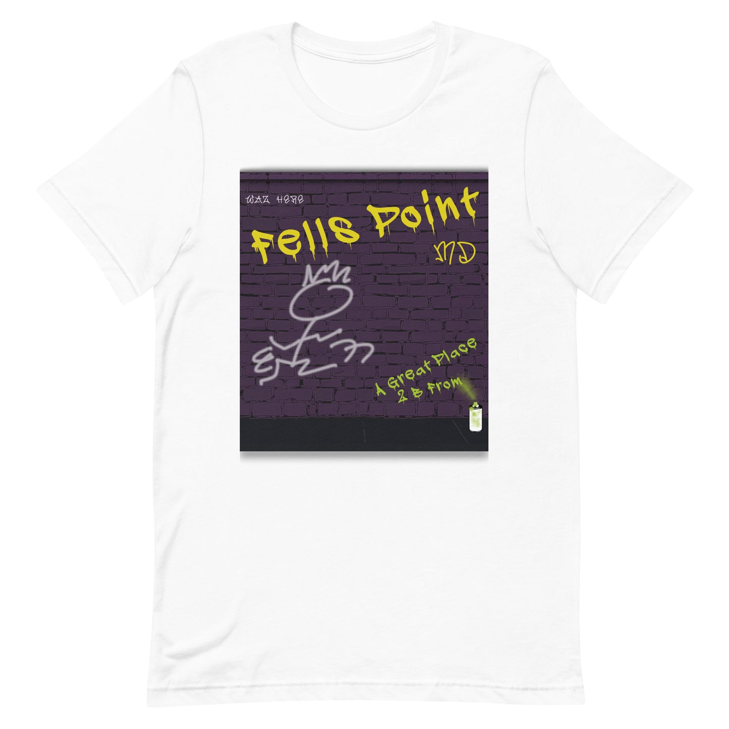 Graffiti T-Shirt Maryland Fells Point