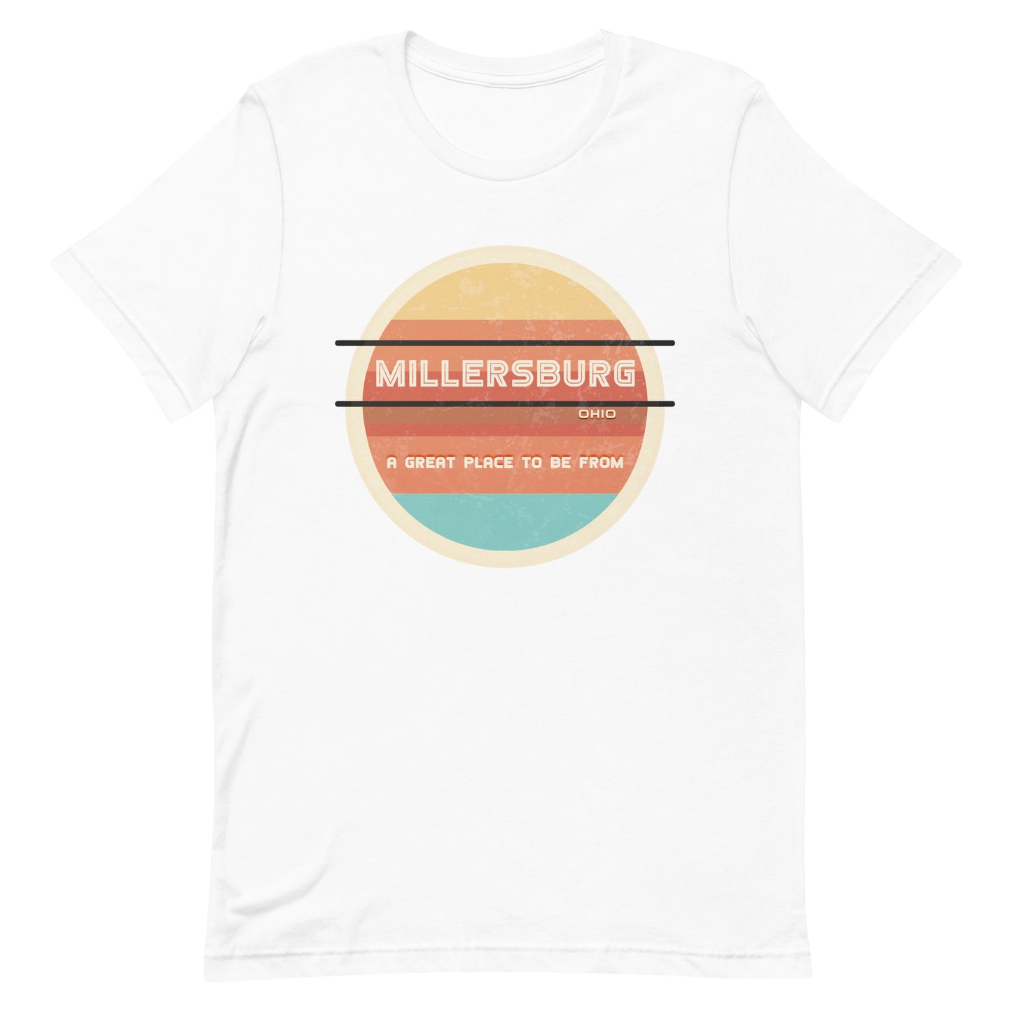 70s T-Shirt Ohio Millersburg