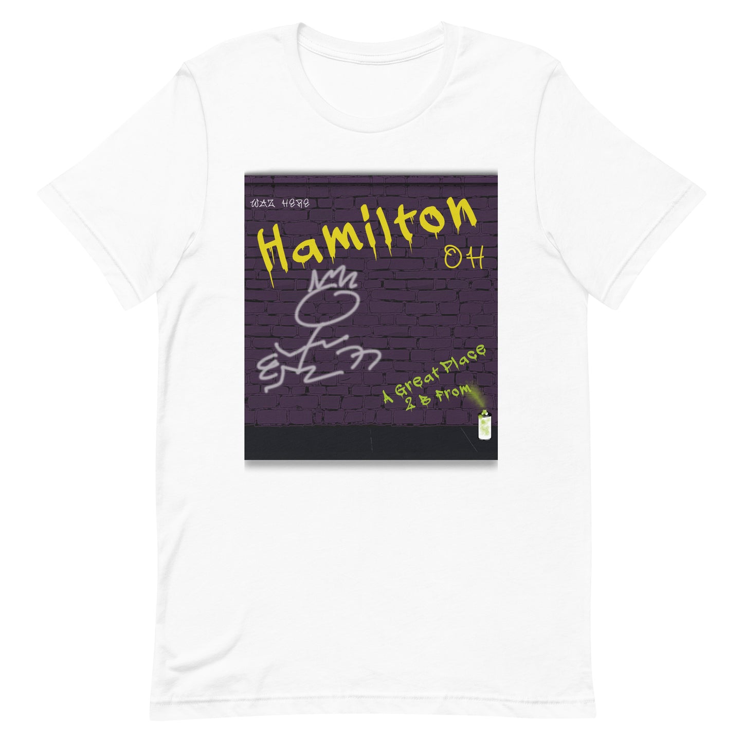 Graffiti T-Shirt Ohio Hamilton