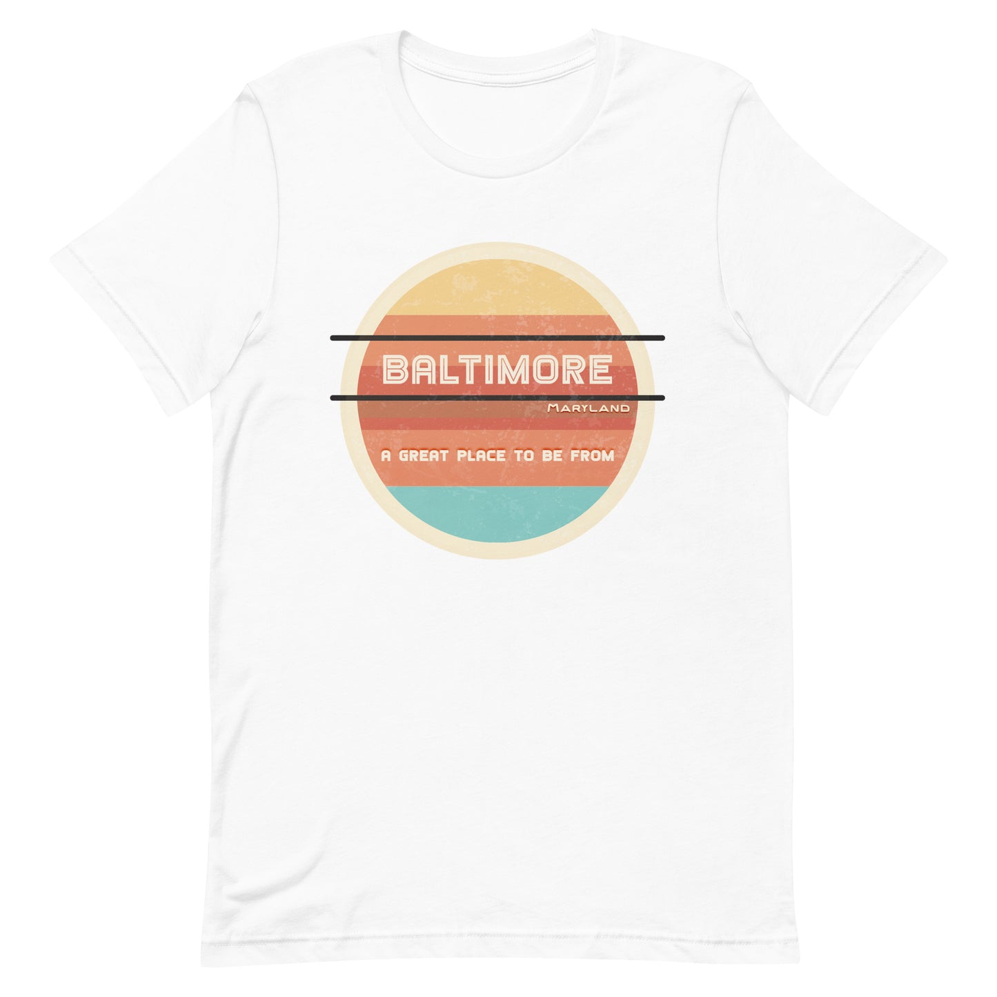 70s T-Shirt Maryland Baltimore