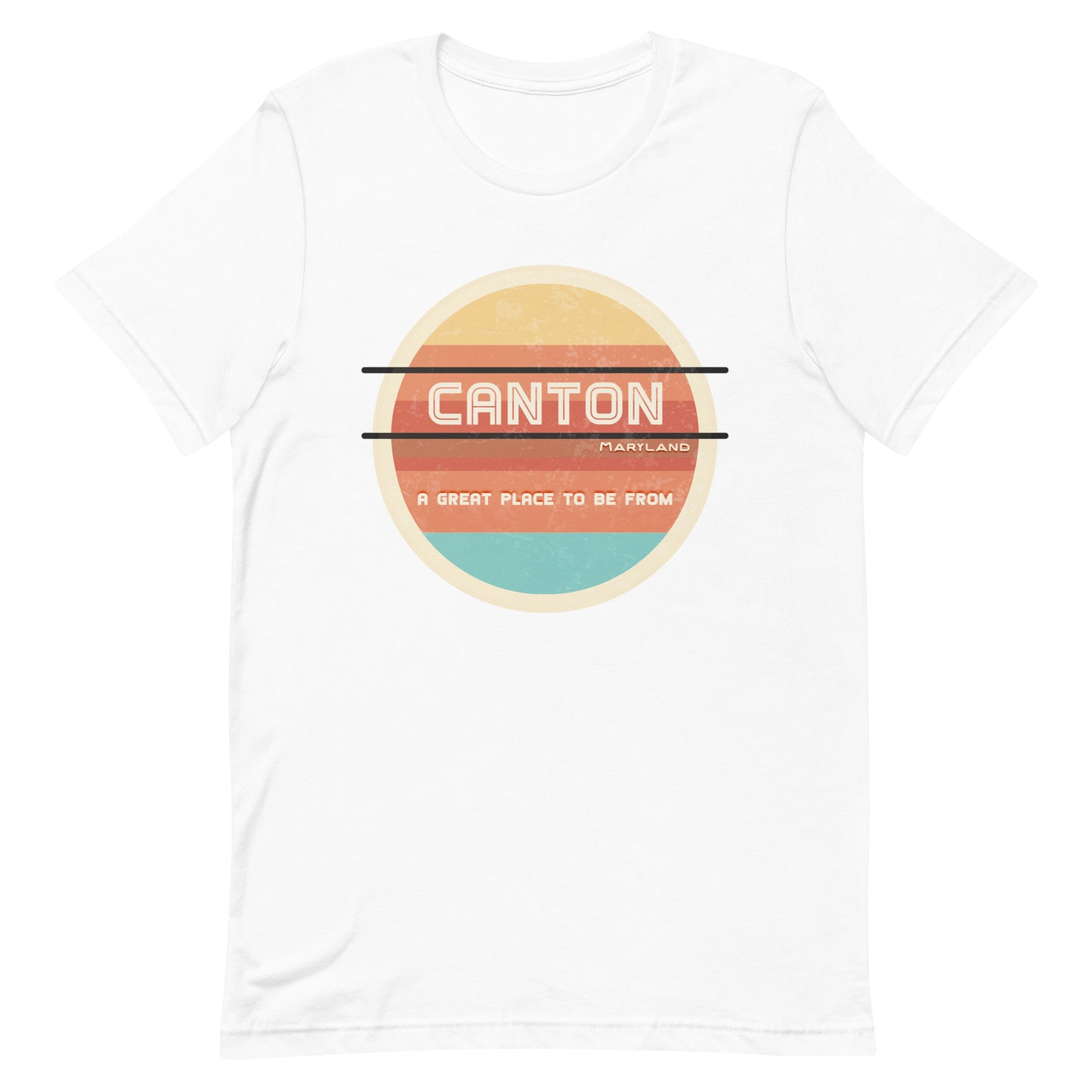 70s T-Shirt Maryland Canton