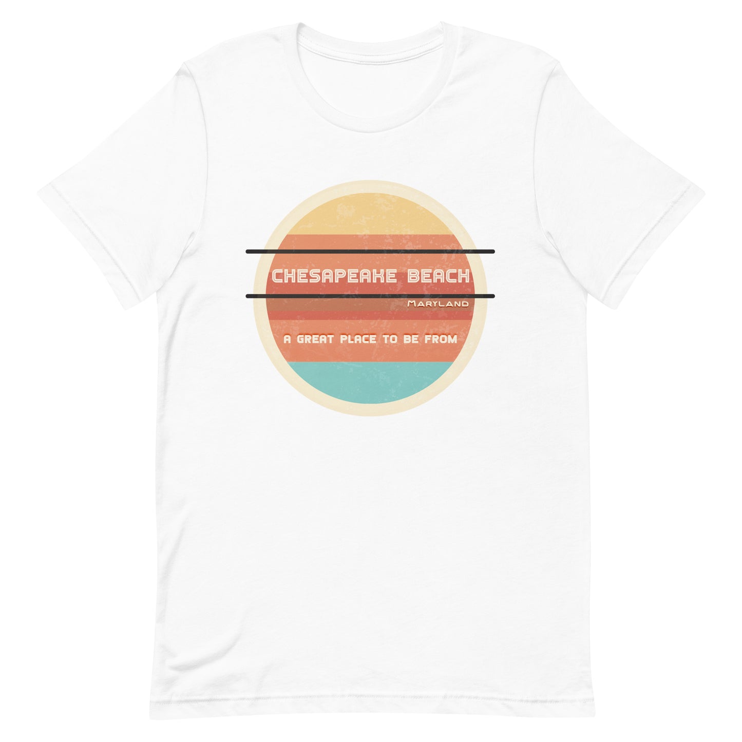 70s T-Shirt Maryland Chesapeake Beach