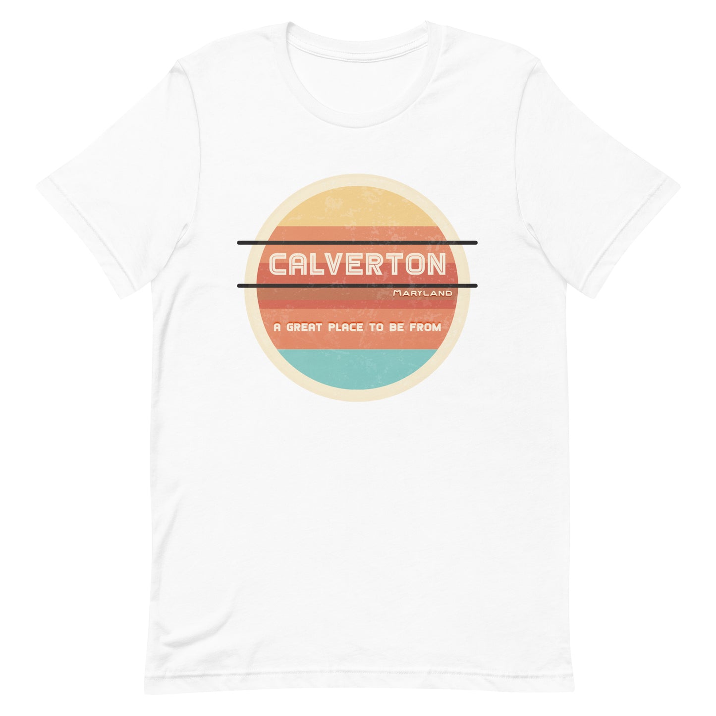 70s T-Shirt Maryland Calverton