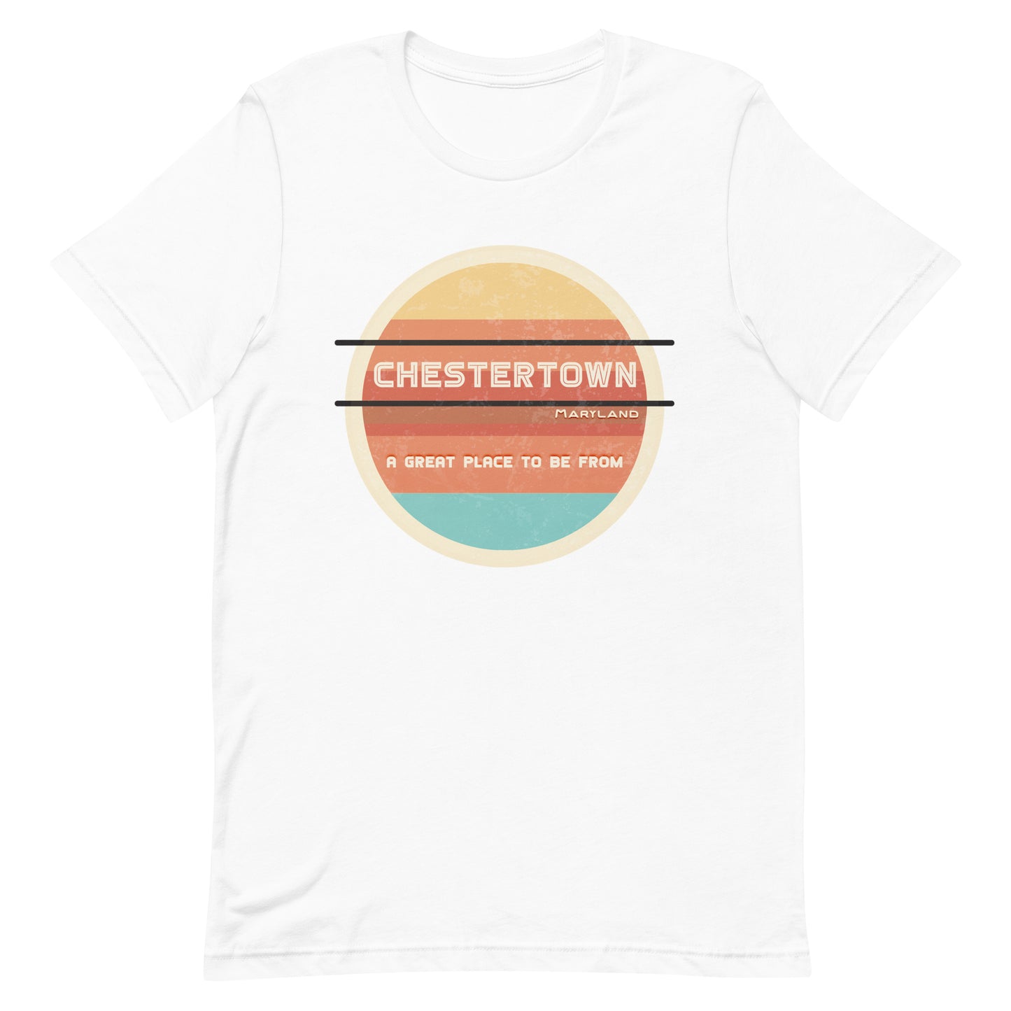 70s T-Shirt Maryland Chestertown