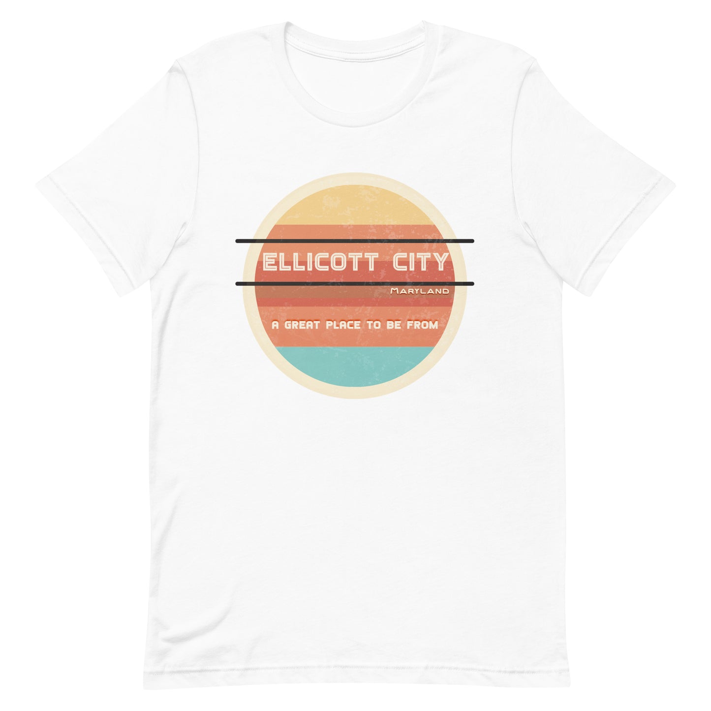 70s T-Shirt Maryland Ellicott City