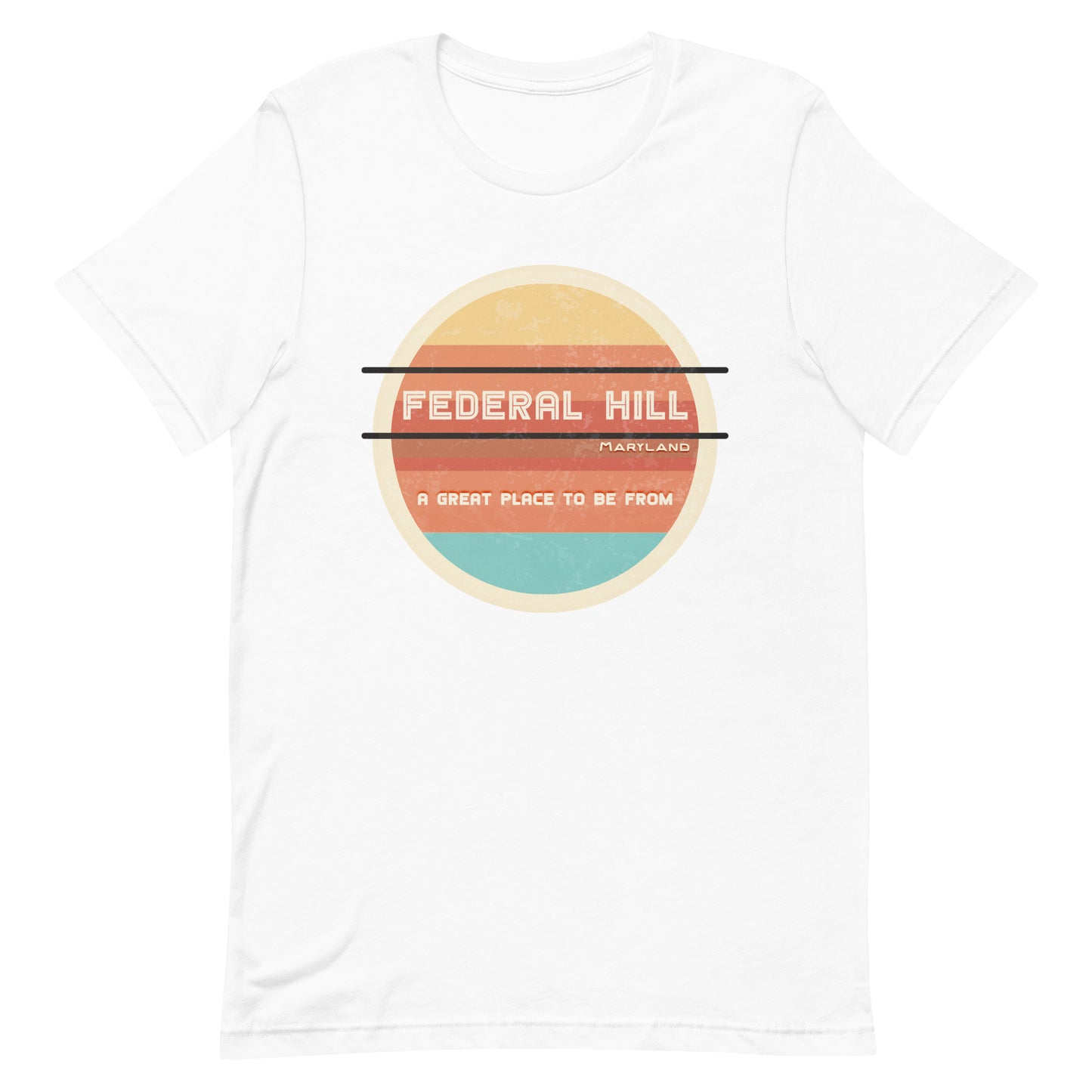 70s T-Shirt Maryland Federal Hill