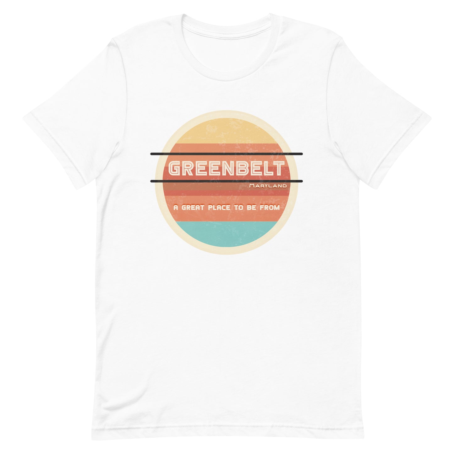 70s T-Shirt Maryland Greenbelt