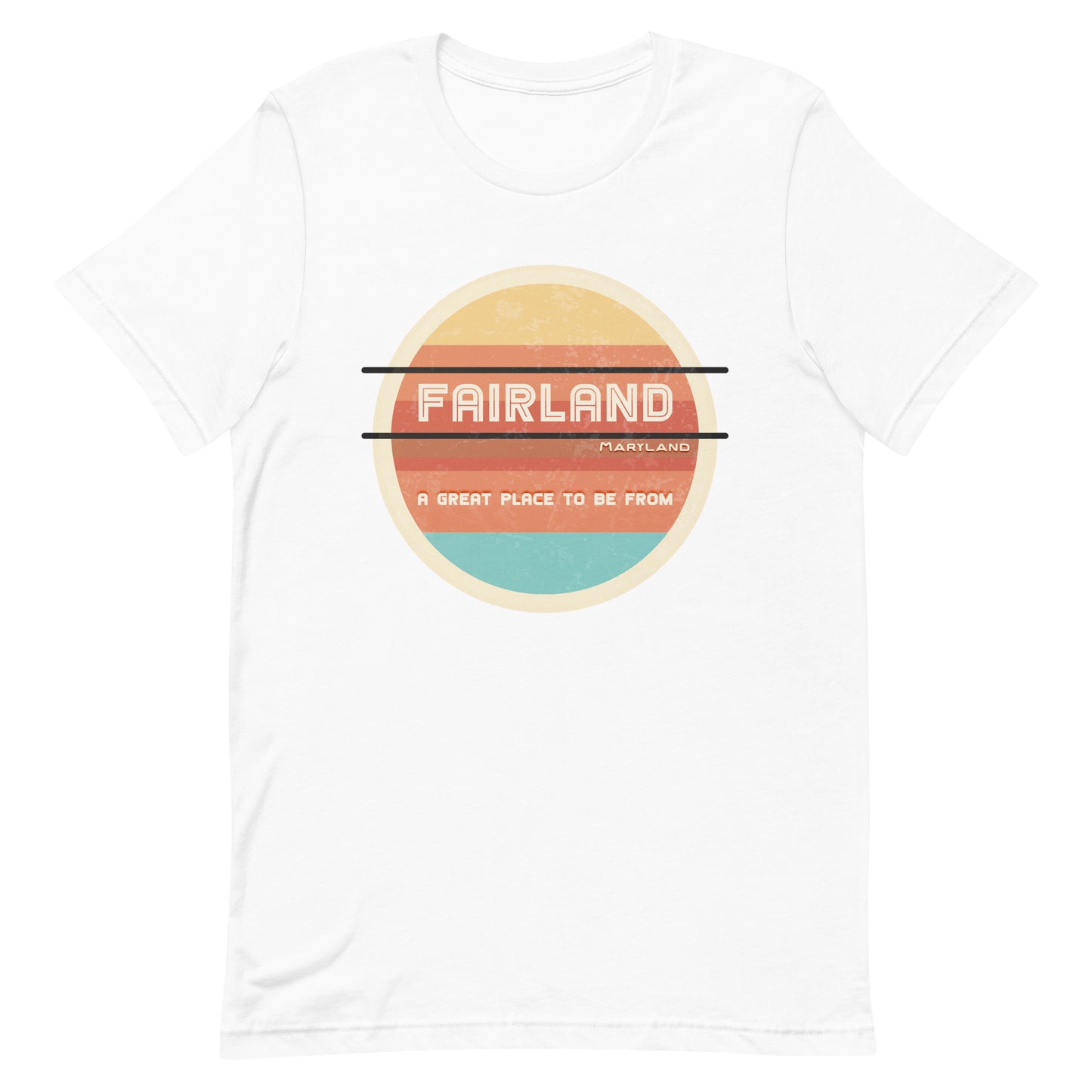 70s T-Shirt Maryland Fairland