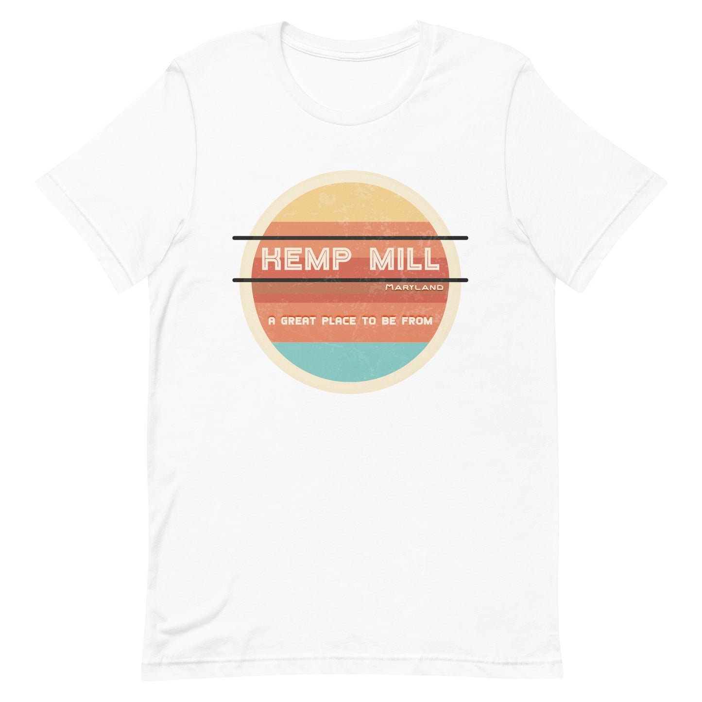 70s T-Shirt Maryland Kemp Mill