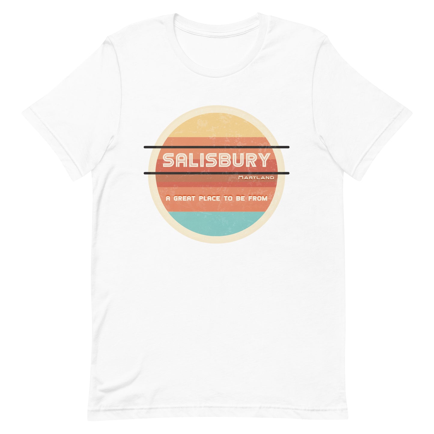 70s T-Shirt Maryland Salisbury